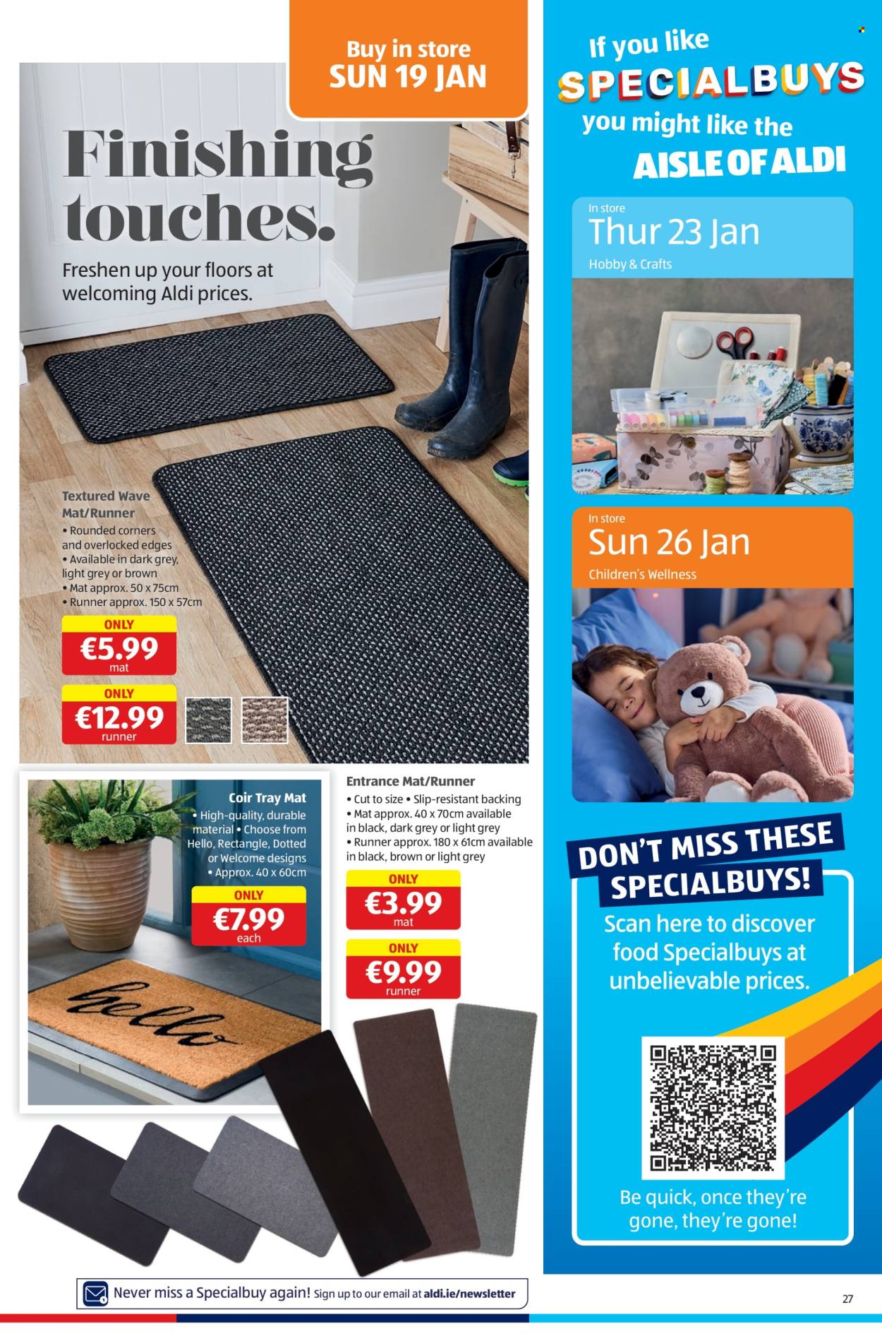 Aldi offer - 16.01.2025 - 19.01.2025. Page 27