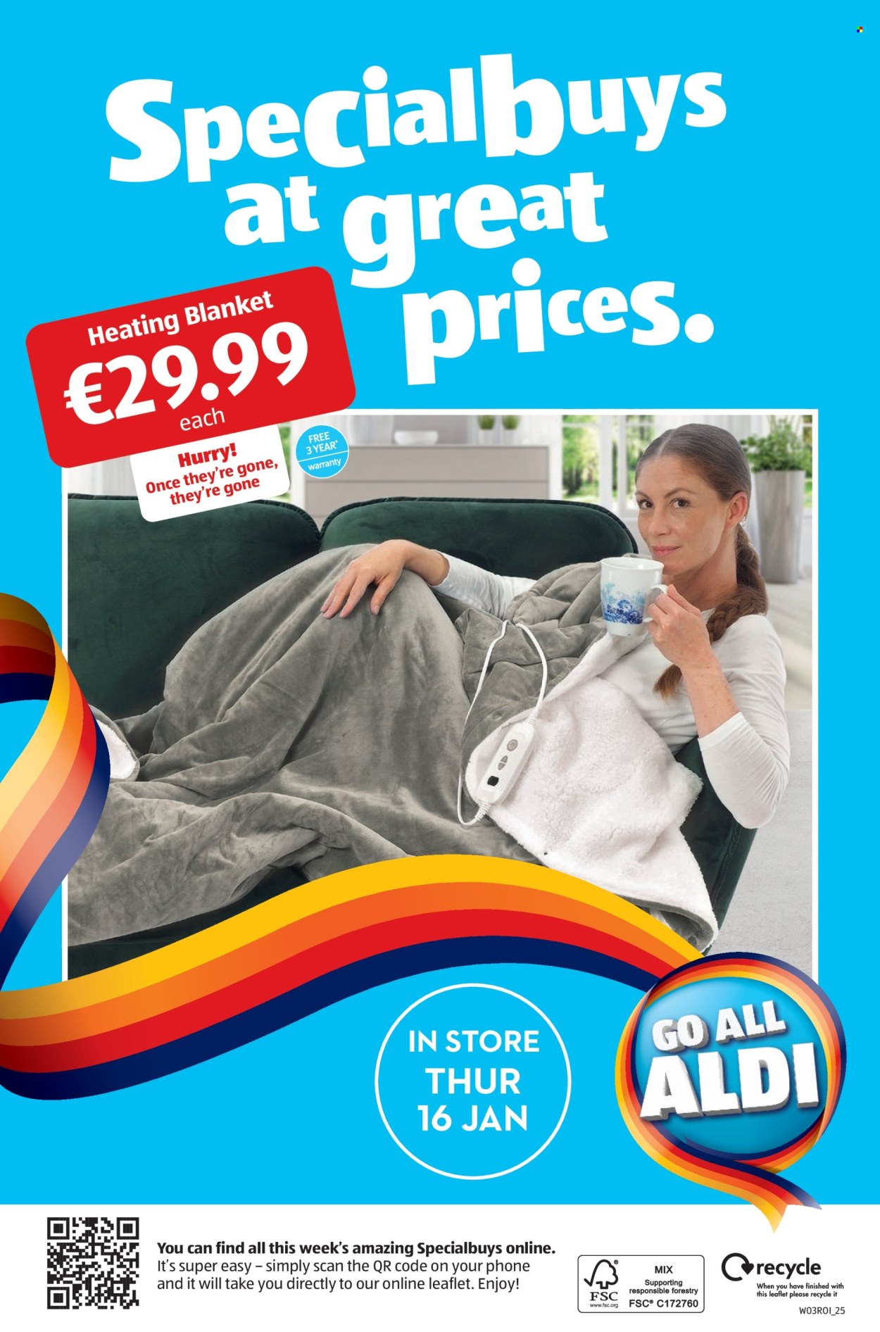 Aldi offer - 16.01.2025 - 19.01.2025. Page 28