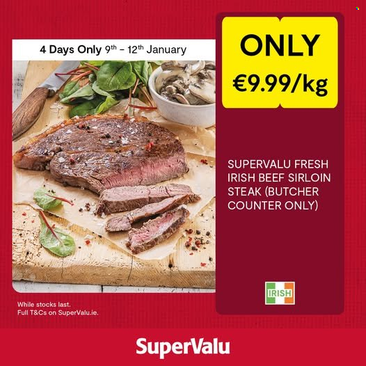 SuperValu offer. Page 1
