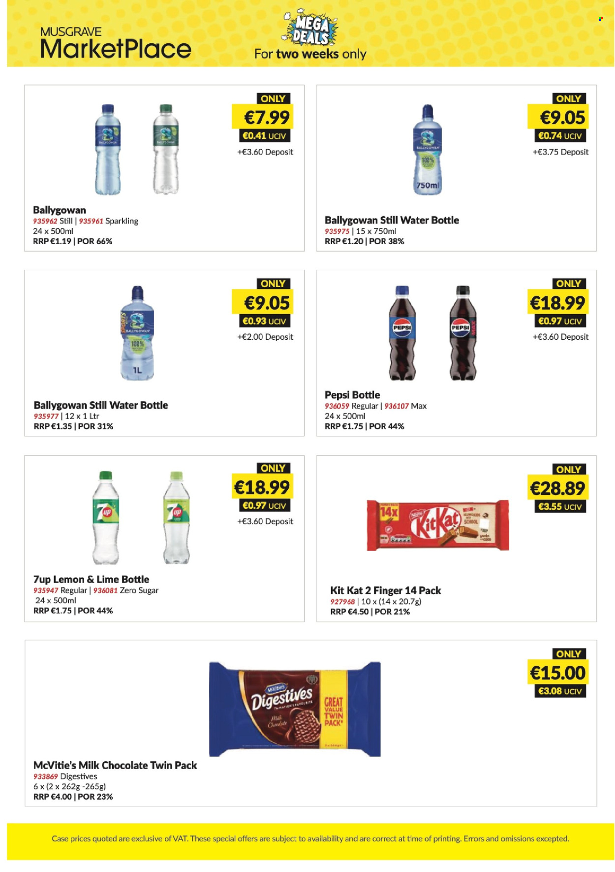 MUSGRAVE Market Place offer - 12.01.2025 - 25.01.2025. Page 3
