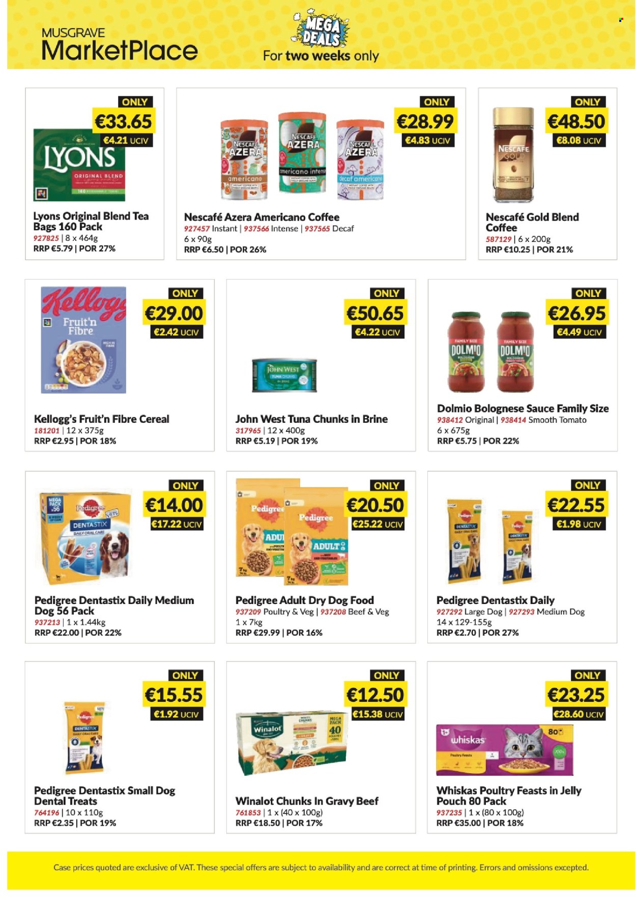 MUSGRAVE Market Place offer - 12.01.2025 - 25.01.2025. Page 5