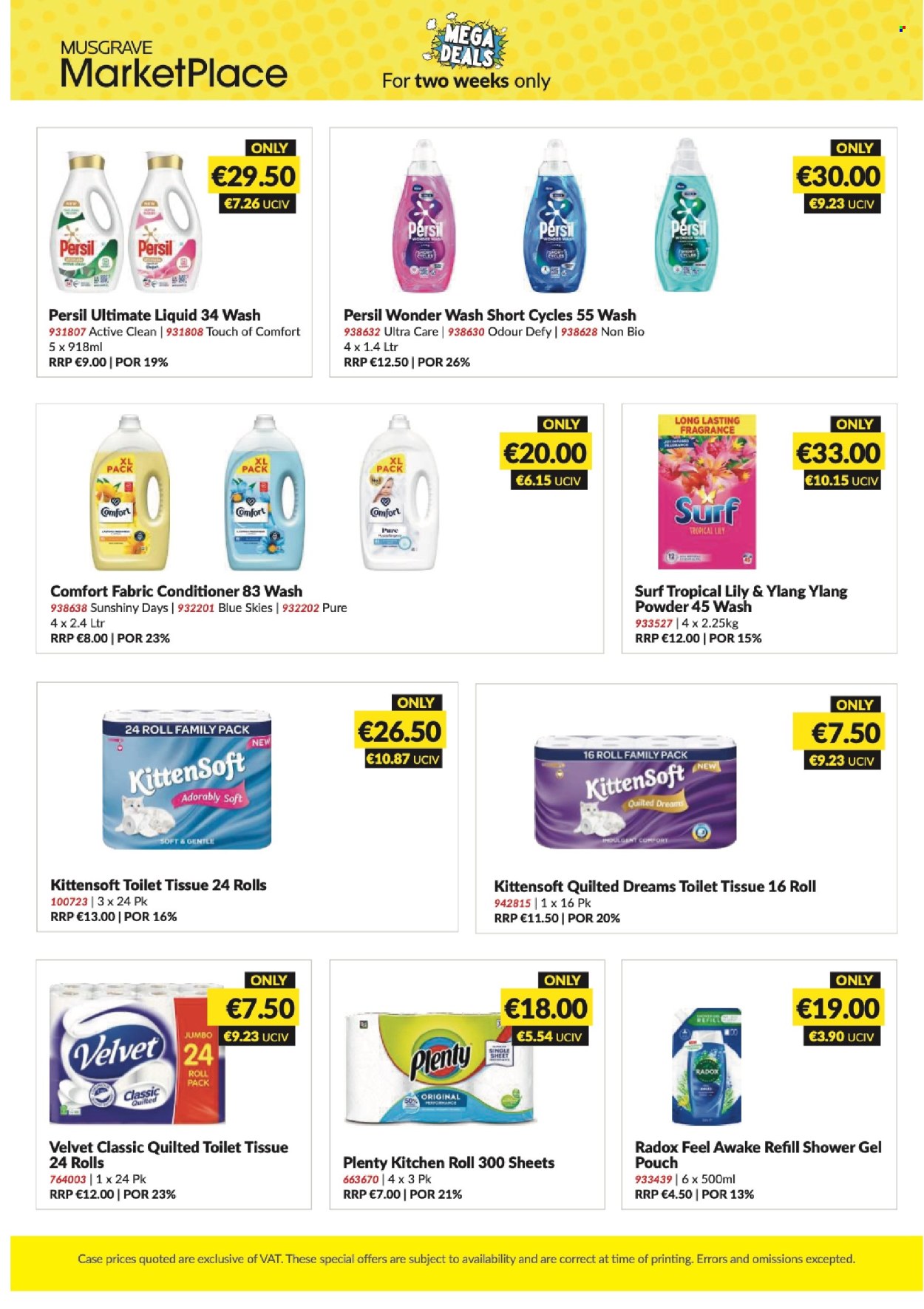 MUSGRAVE Market Place offer - 12.01.2025 - 25.01.2025. Page 6