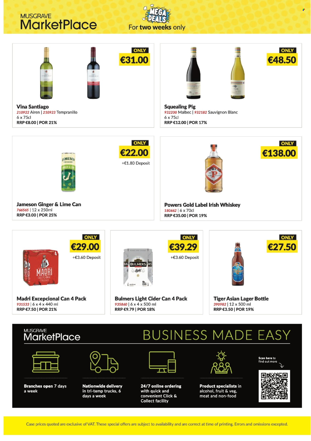 MUSGRAVE Market Place offer - 12.01.2025 - 25.01.2025. Page 7