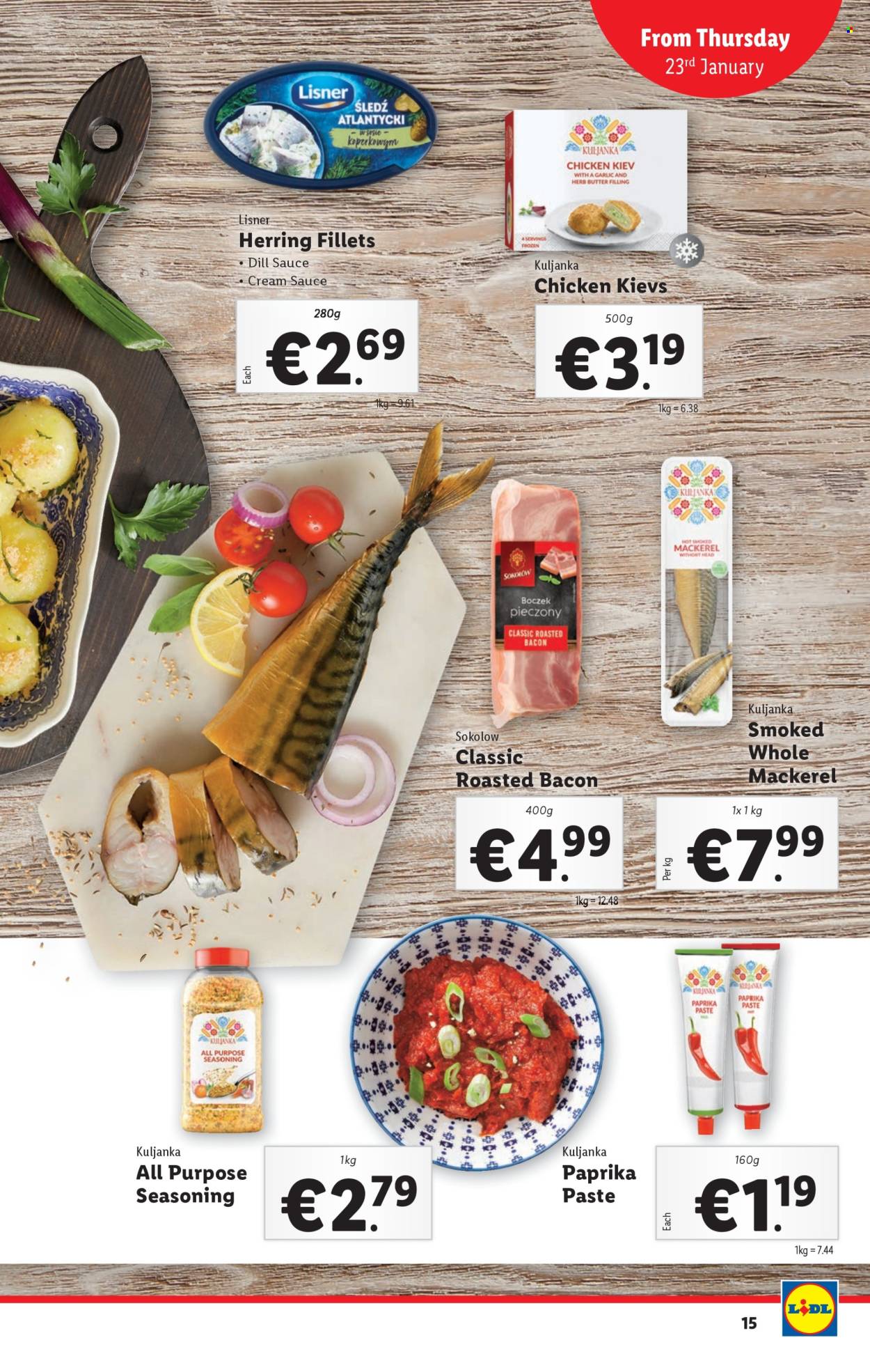 Lidl offer - 23.01.2025 - 29.01.2025. Page 15