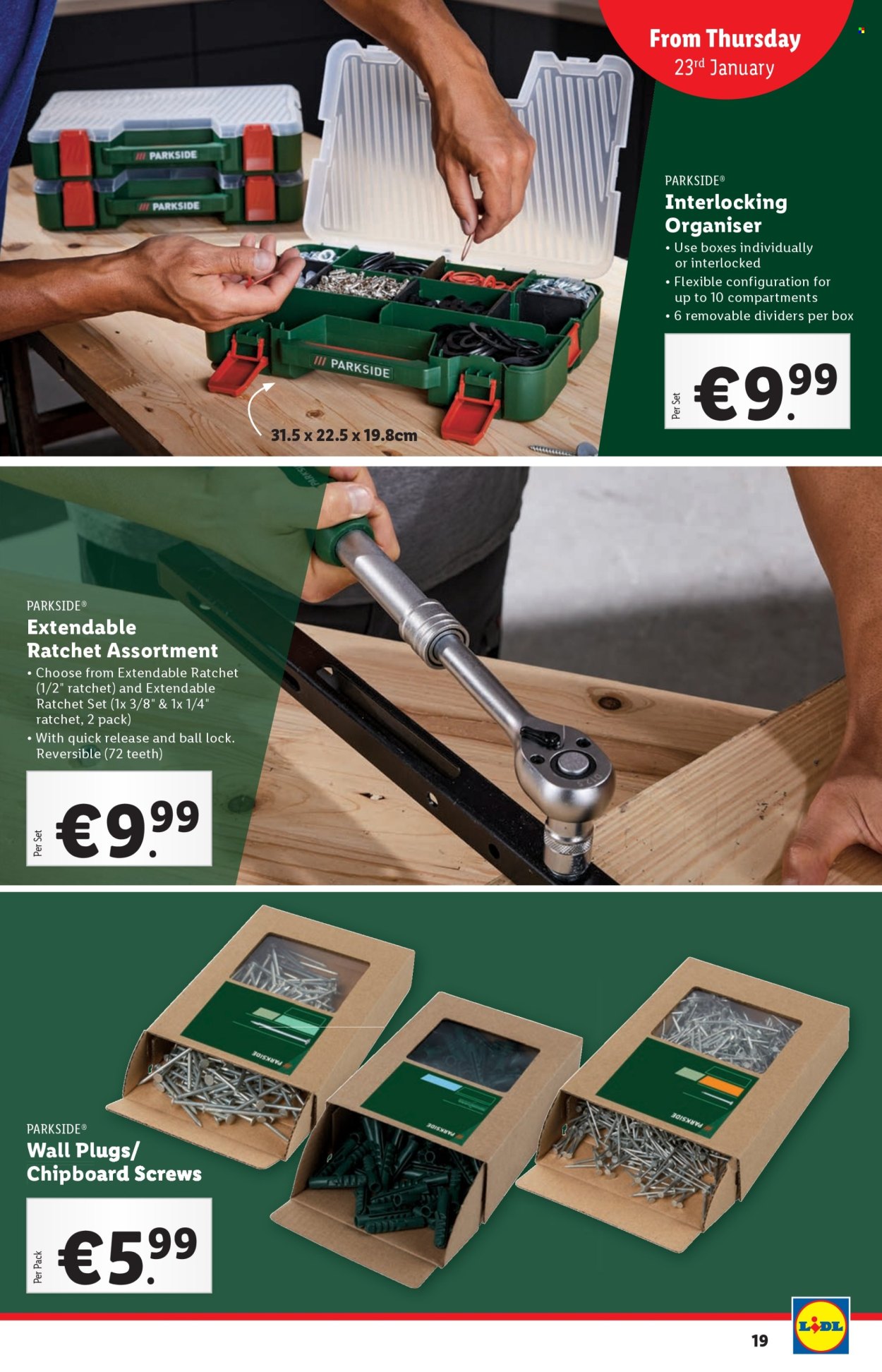 Lidl offer - 23.01.2025 - 29.01.2025. Page 19