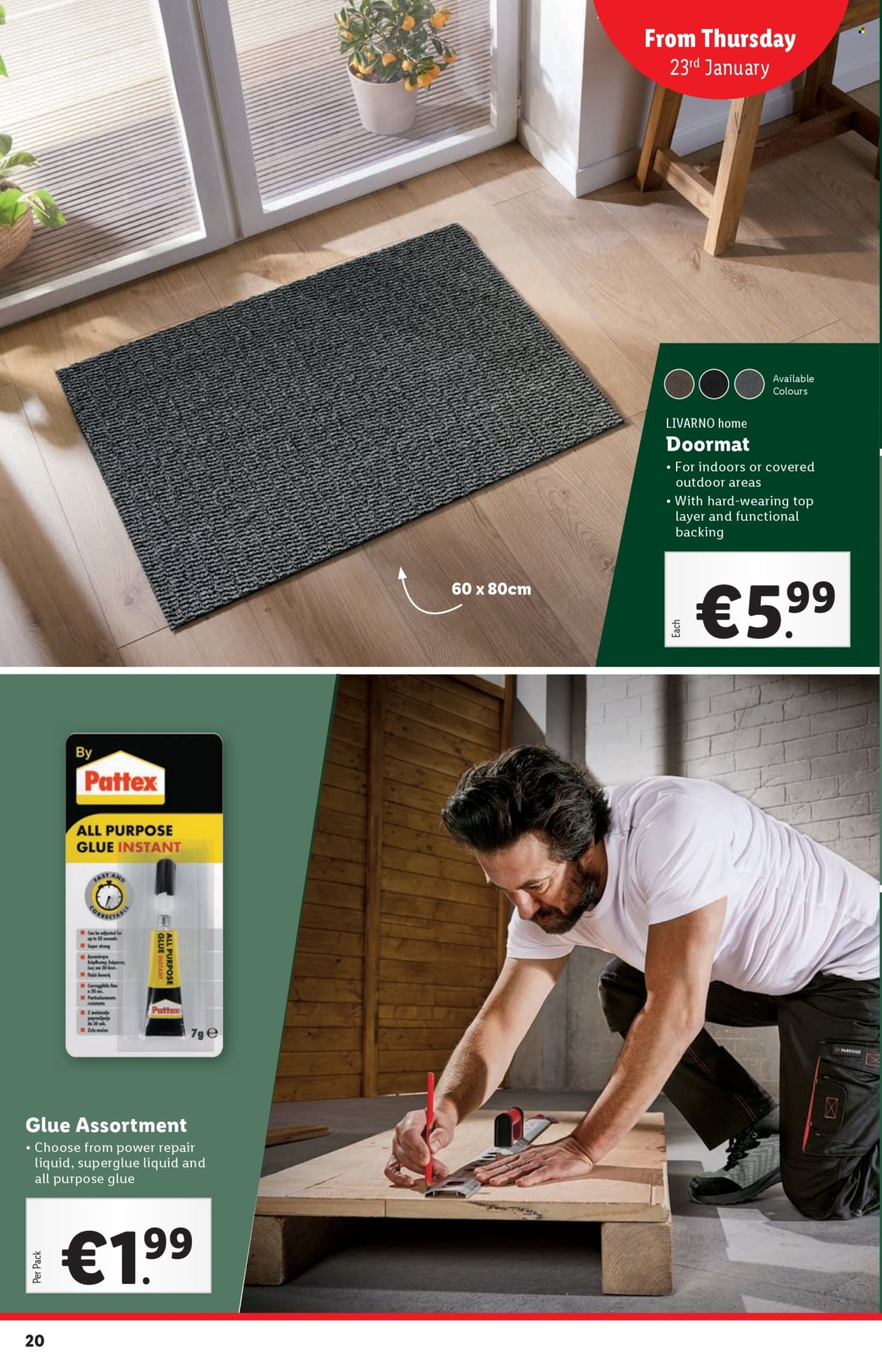 Lidl offer - 23.01.2025 - 29.01.2025. Page 20
