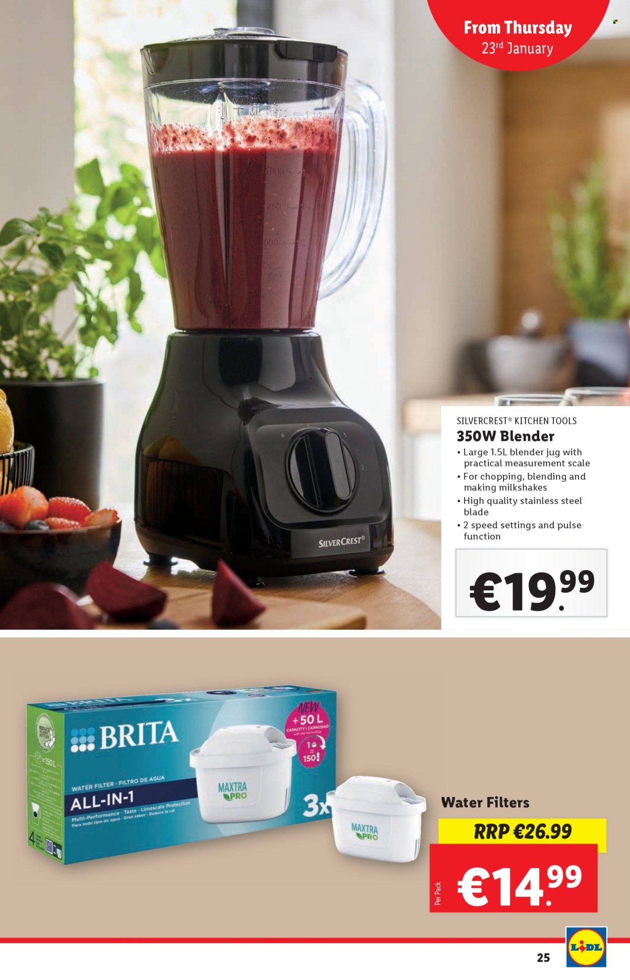 Lidl offer - 23.01.2025 - 29.01.2025. Page 25