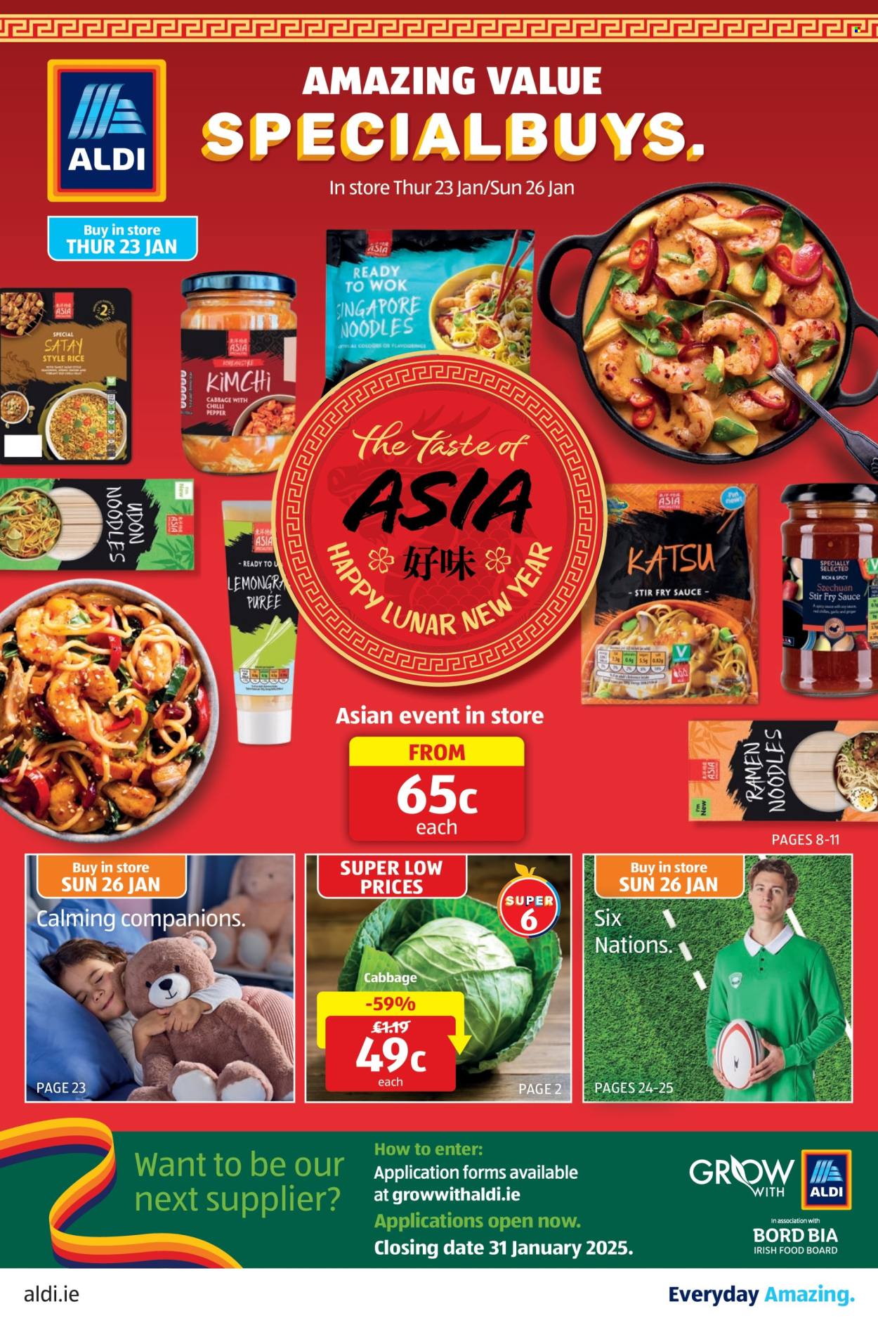 Aldi offer - 23.01.2025 - 26.01.2025. Page 1