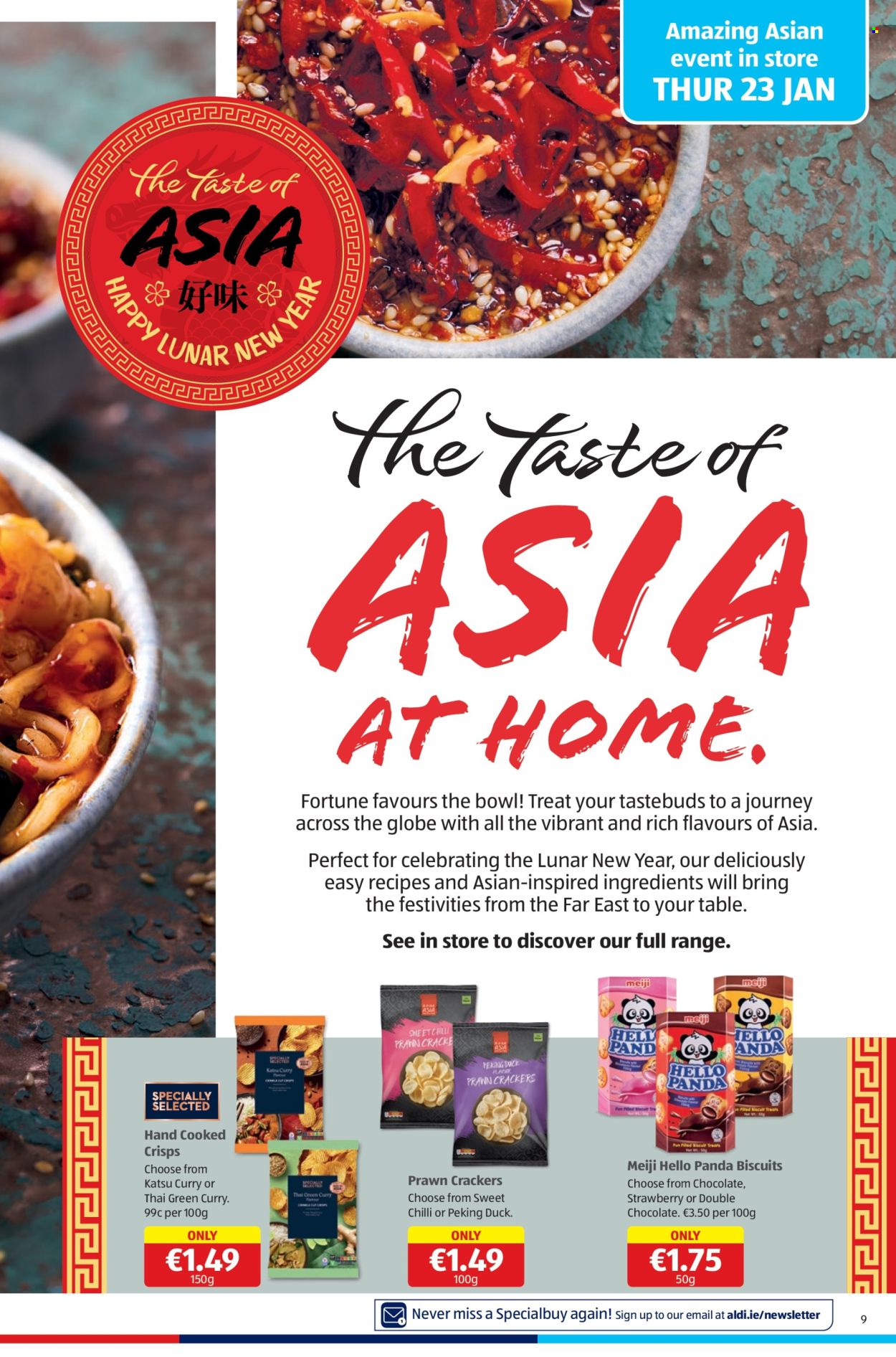 Aldi offer - 23.01.2025 - 26.01.2025. Page 9