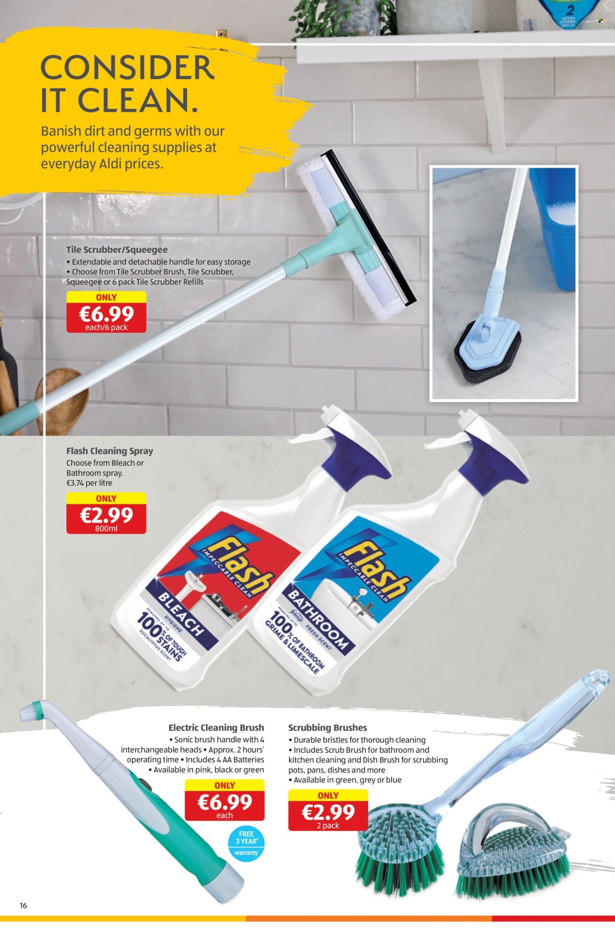 Aldi offer - 23.01.2025 - 26.01.2025. Page 16