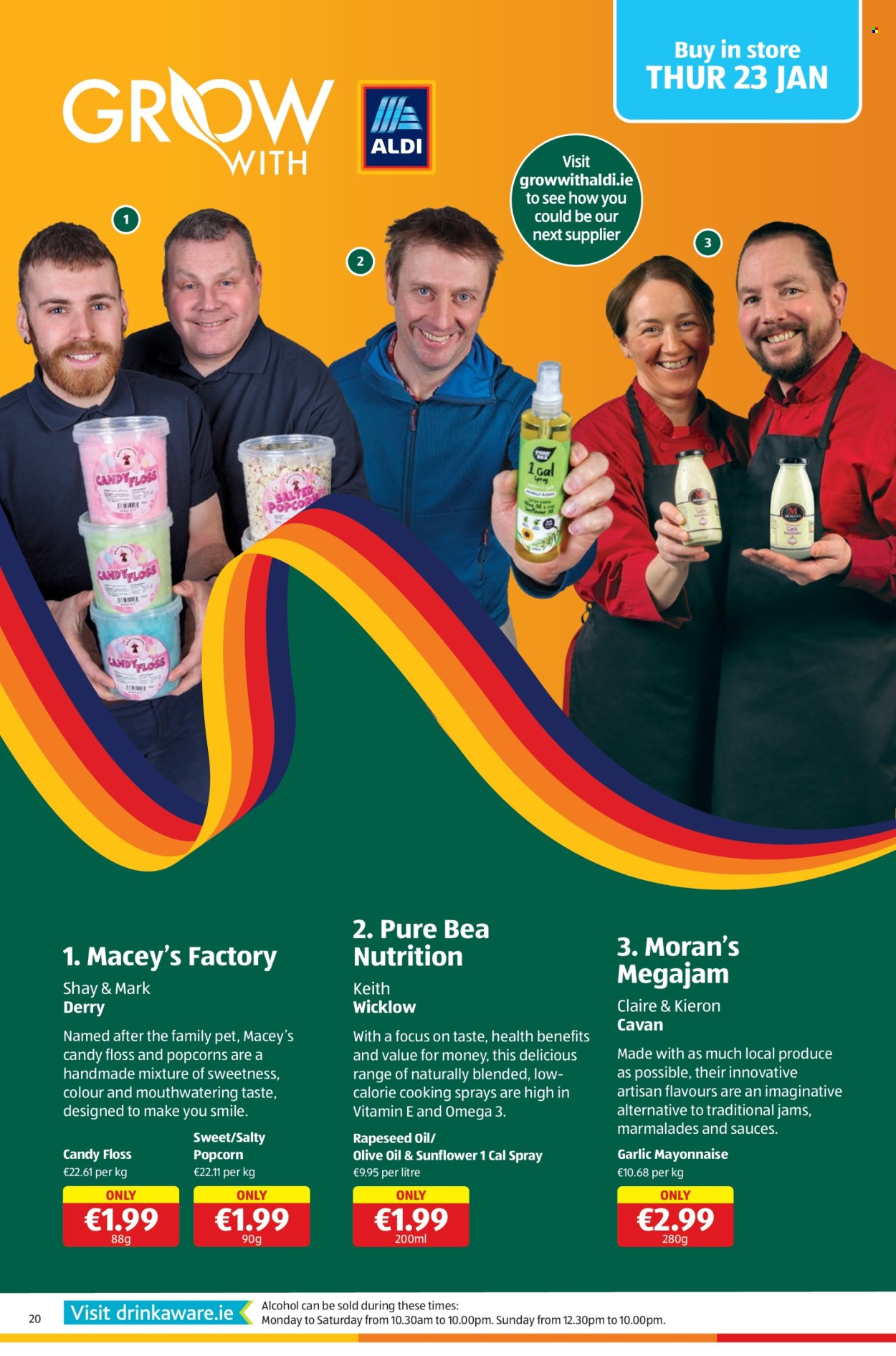 Aldi offer - 23.01.2025 - 26.01.2025. Page 20