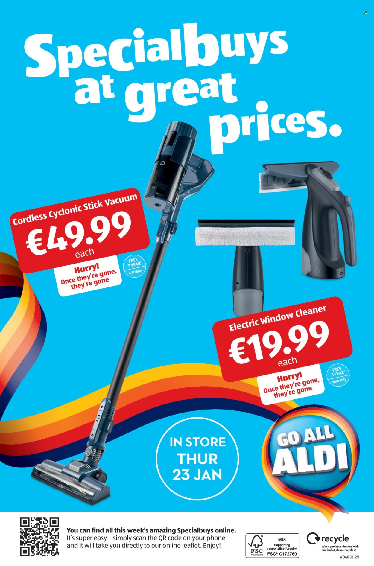 Aldi offer - 23.01.2025 - 26.01.2025. Page 28