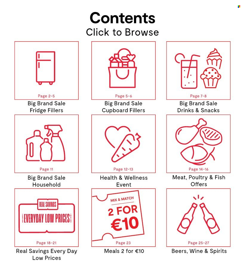 SuperValu offer - 16.01.2025 - 22.01.2025. Page 2