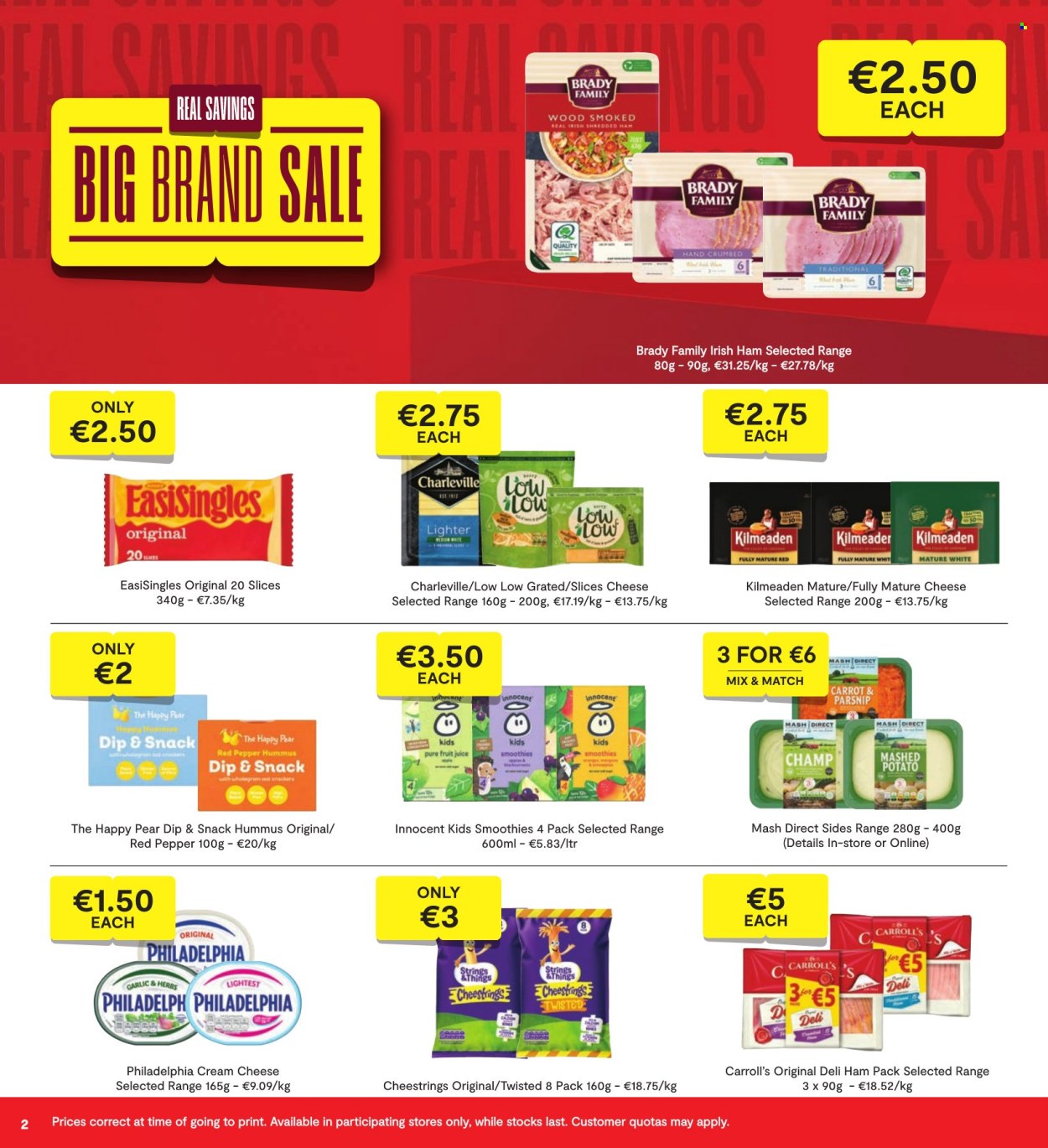 SuperValu offer - 16.01.2025 - 22.01.2025. Page 4