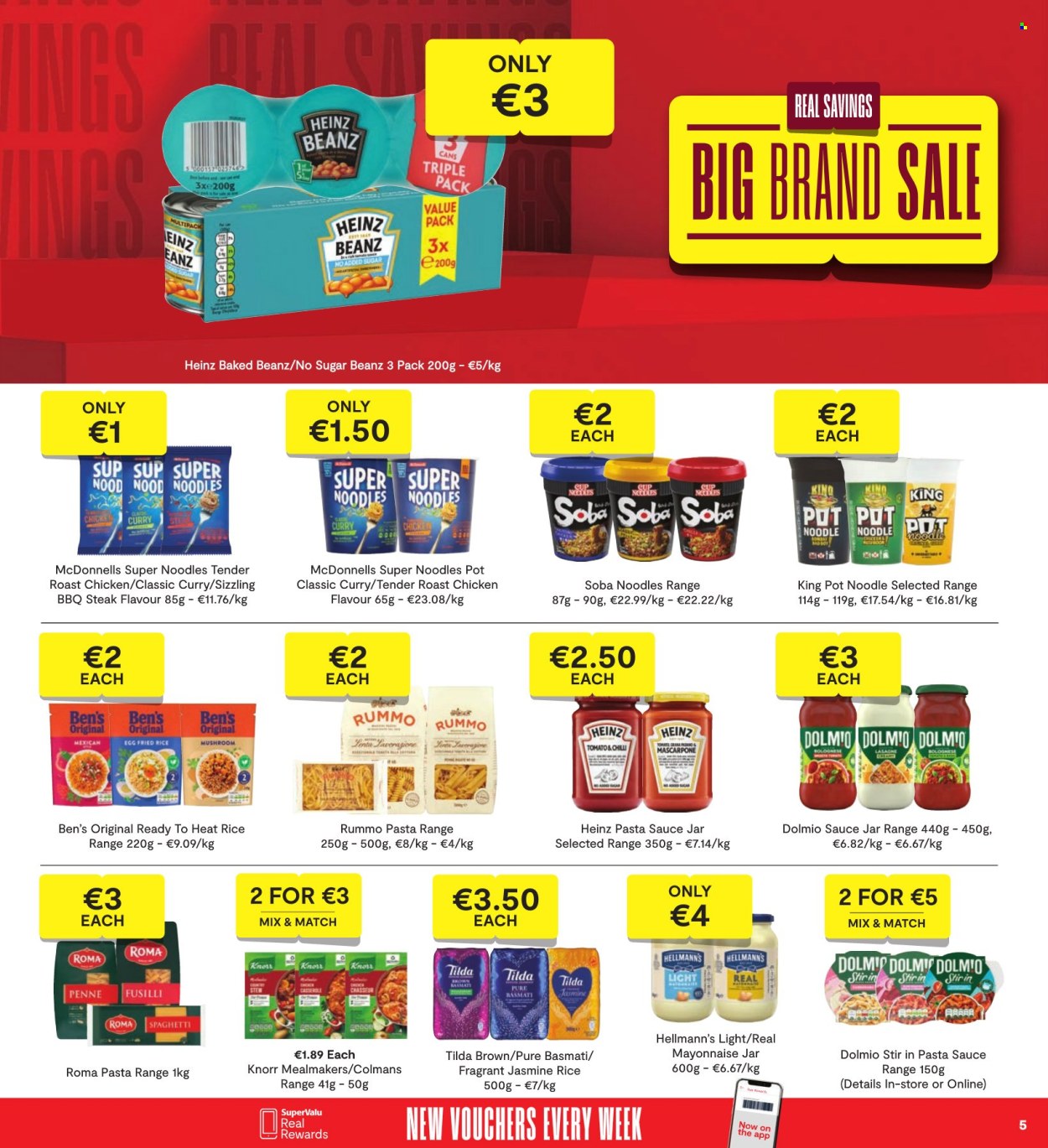 SuperValu offer - 16.01.2025 - 22.01.2025. Page 7