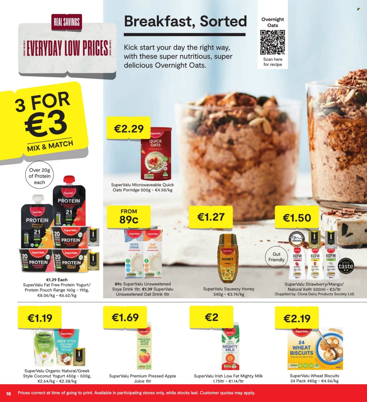 SuperValu offer - 16.01.2025 - 22.01.2025. Page 20