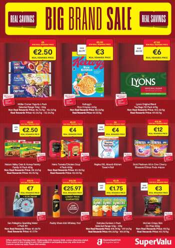 SuperValu offer  - 23.01.2025 - 29.01.2025.
