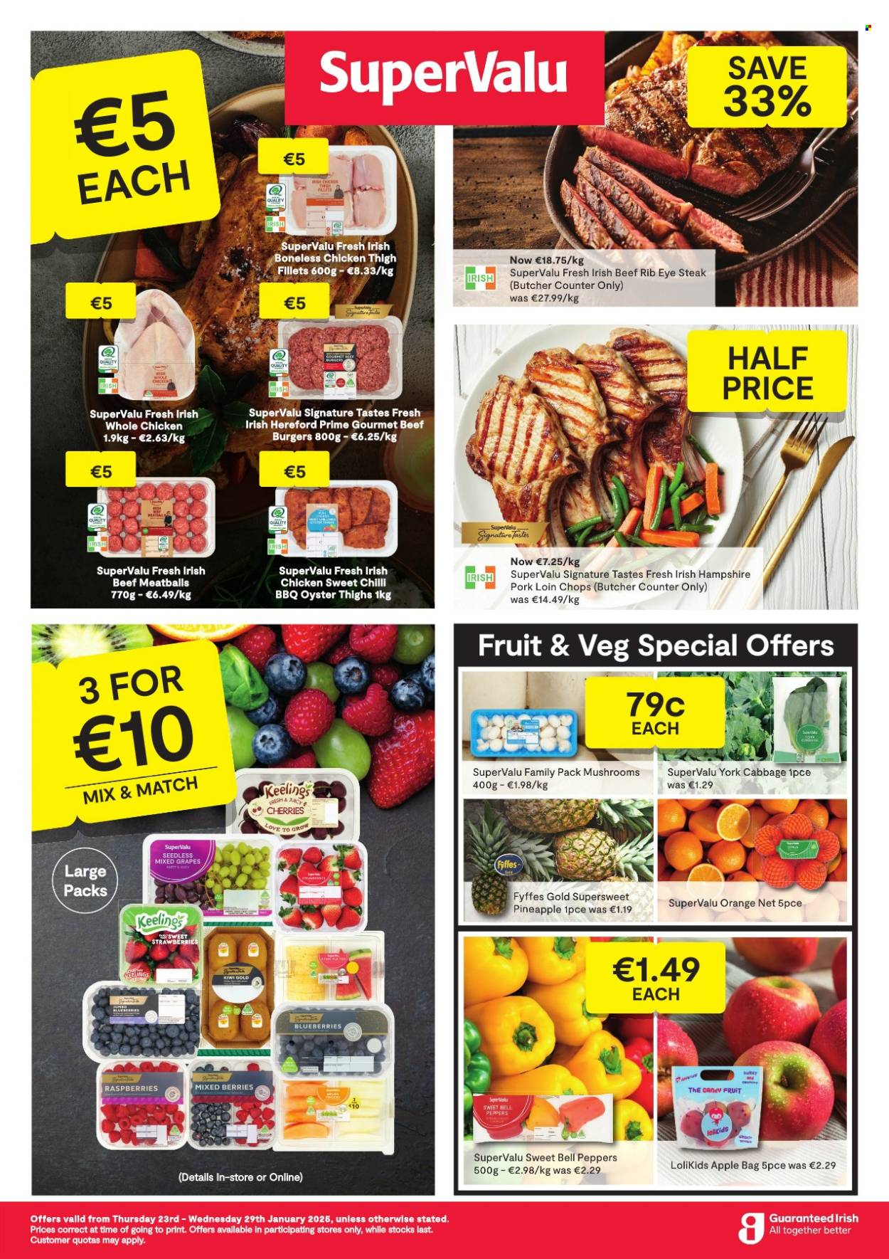 SuperValu offer - 23.01.2025 - 29.01.2025. Page 2