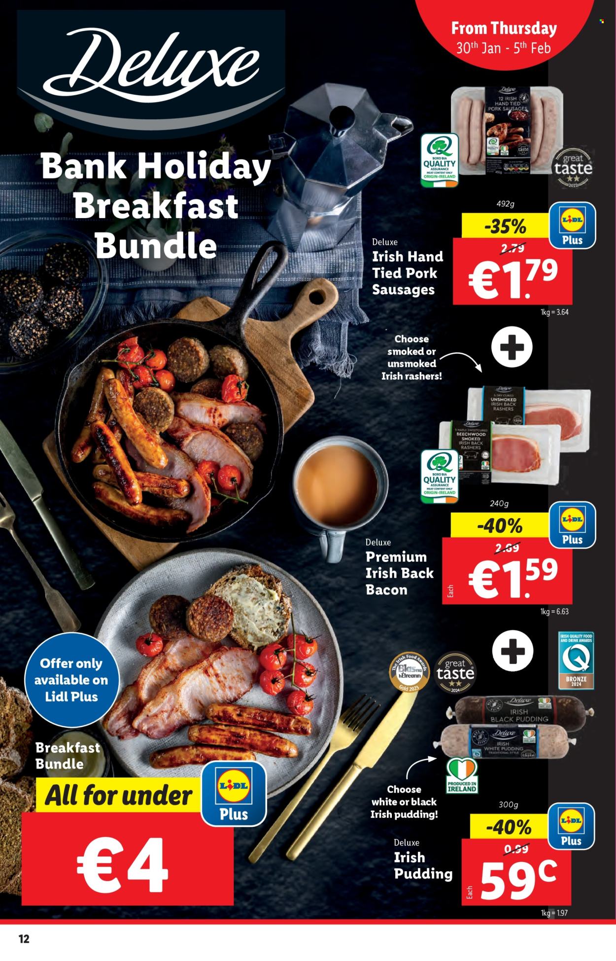 Lidl offer - 30.01.2025 - 05.02.2025. Page 12