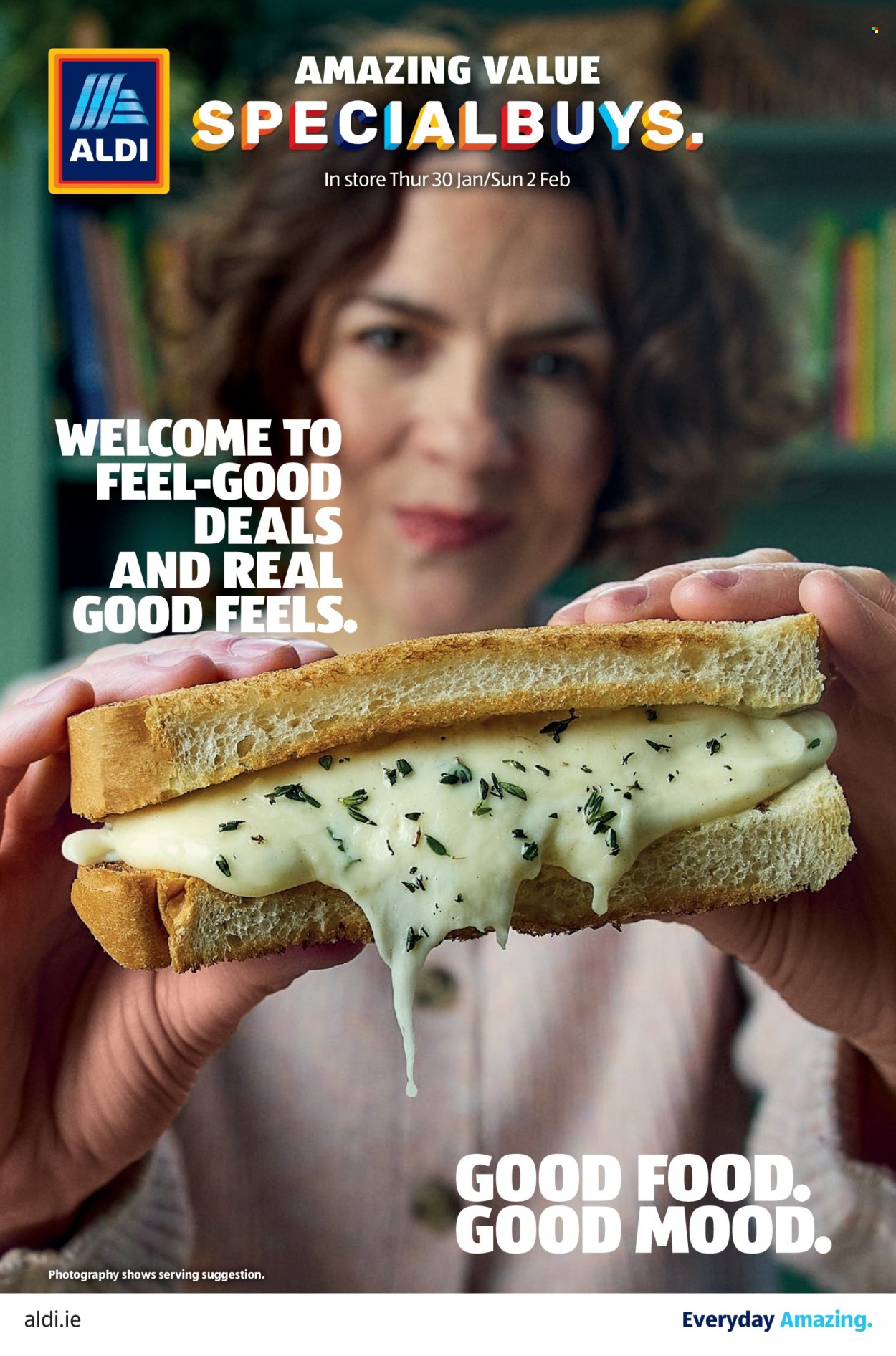 Aldi offer - 30.01.2025 - 02.02.2025. Page 1