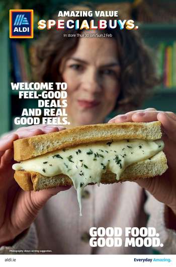 Aldi offer  - 30.01.2025 - 02.02.2025.