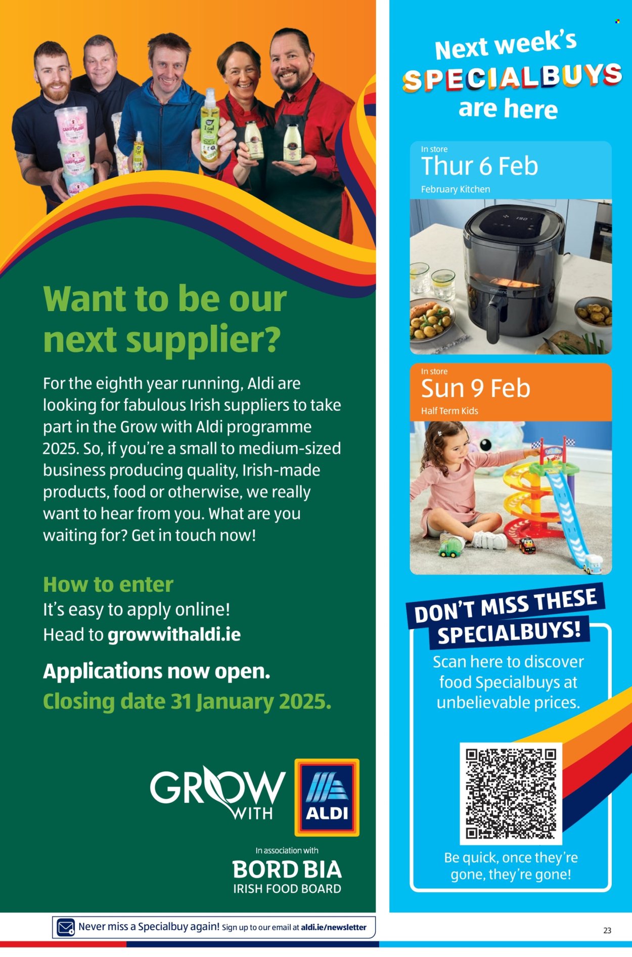 Aldi offer - 30.01.2025 - 02.02.2025. Page 23