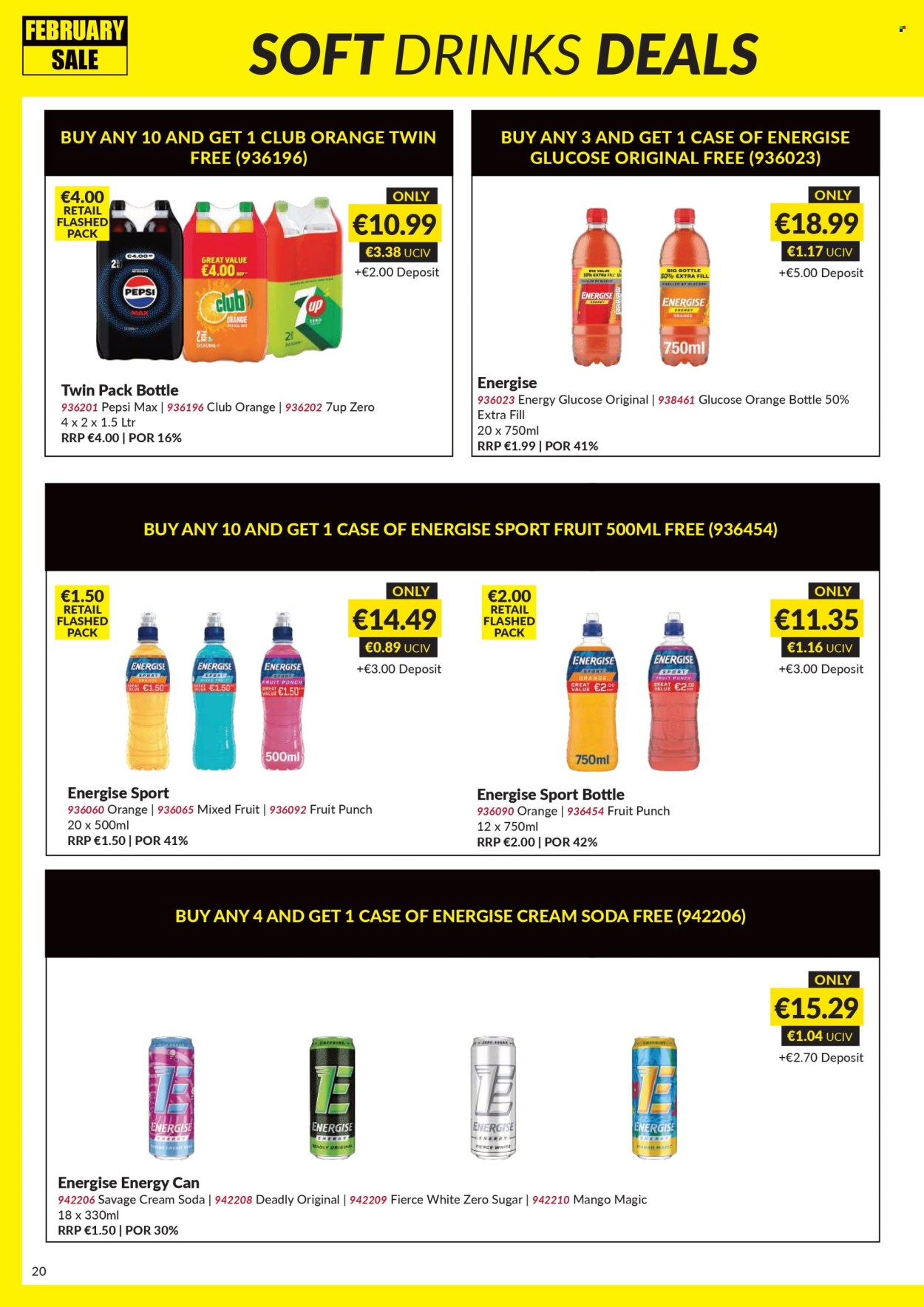 MUSGRAVE Market Place offer - 26.01.2025 - 22.02.2025. Page 20