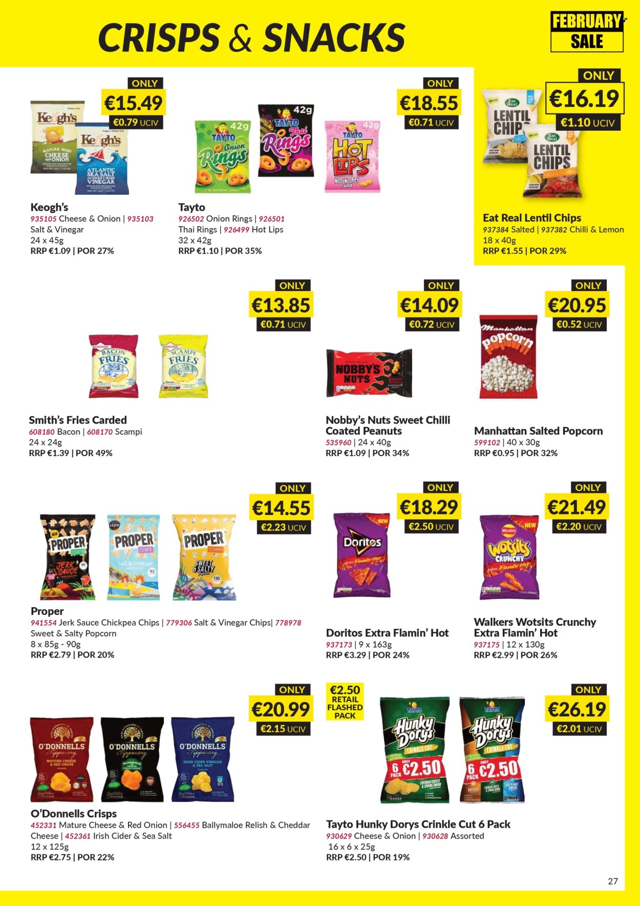 MUSGRAVE Market Place offer - 26.01.2025 - 22.02.2025. Page 27