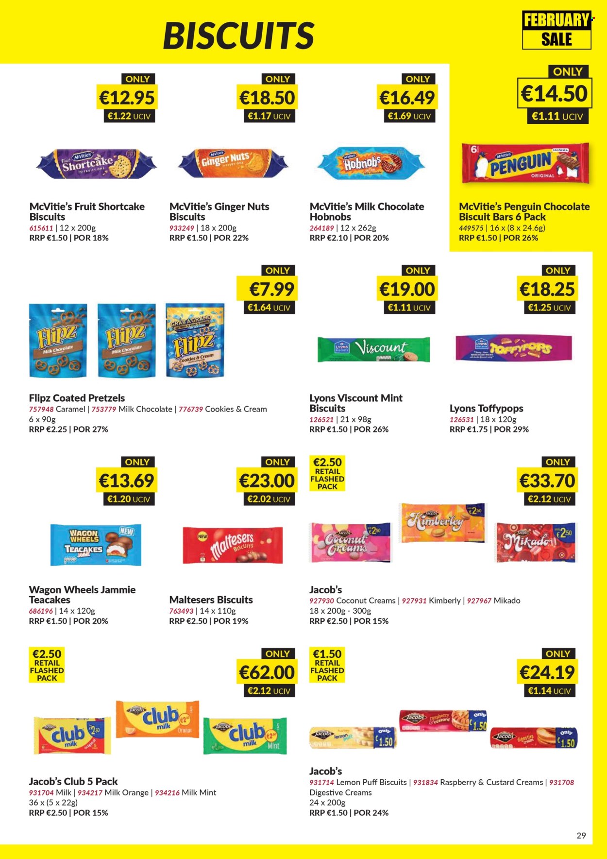 MUSGRAVE Market Place offer - 26.01.2025 - 22.02.2025. Page 29