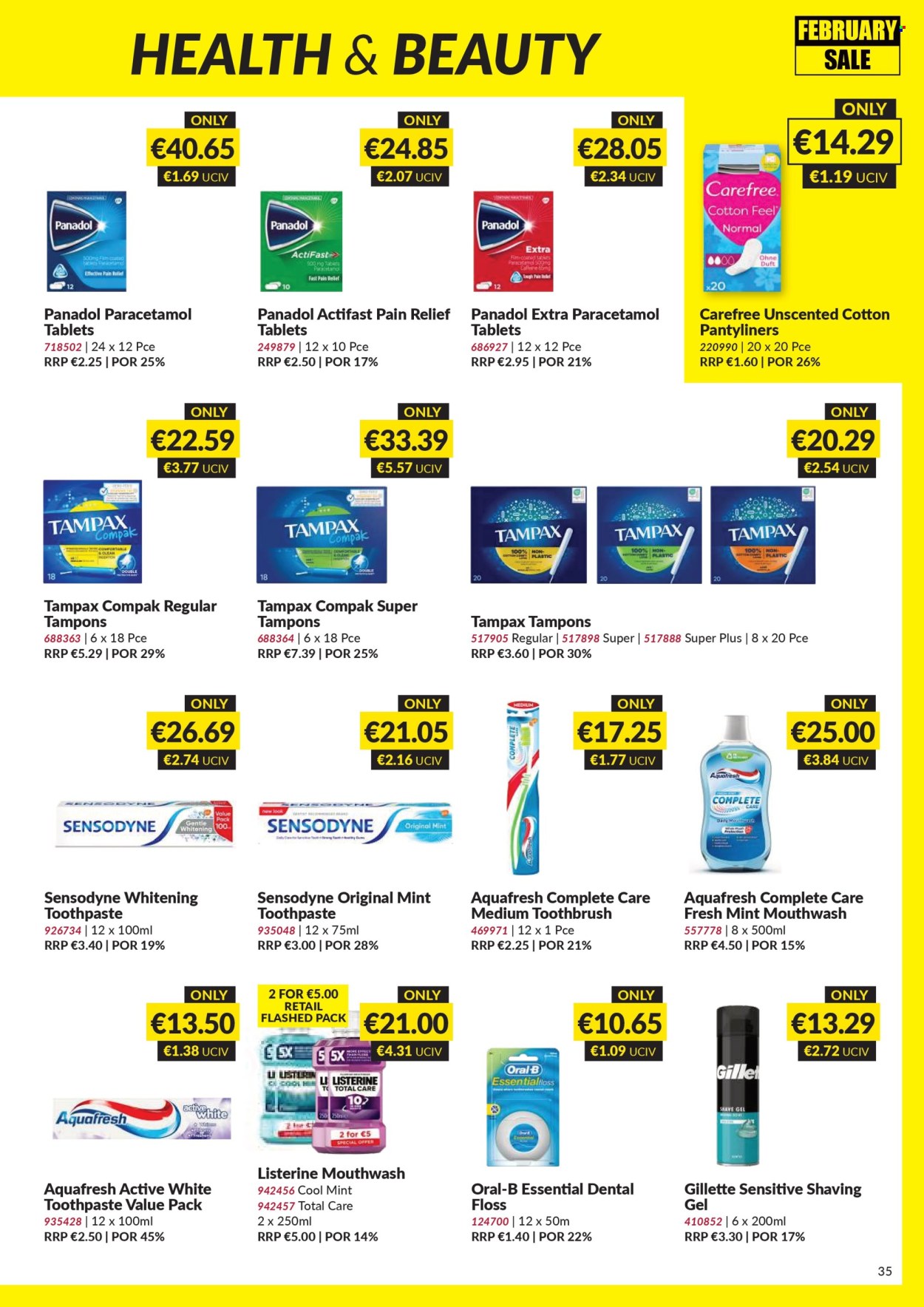 MUSGRAVE Market Place offer - 26.01.2025 - 22.02.2025. Page 35