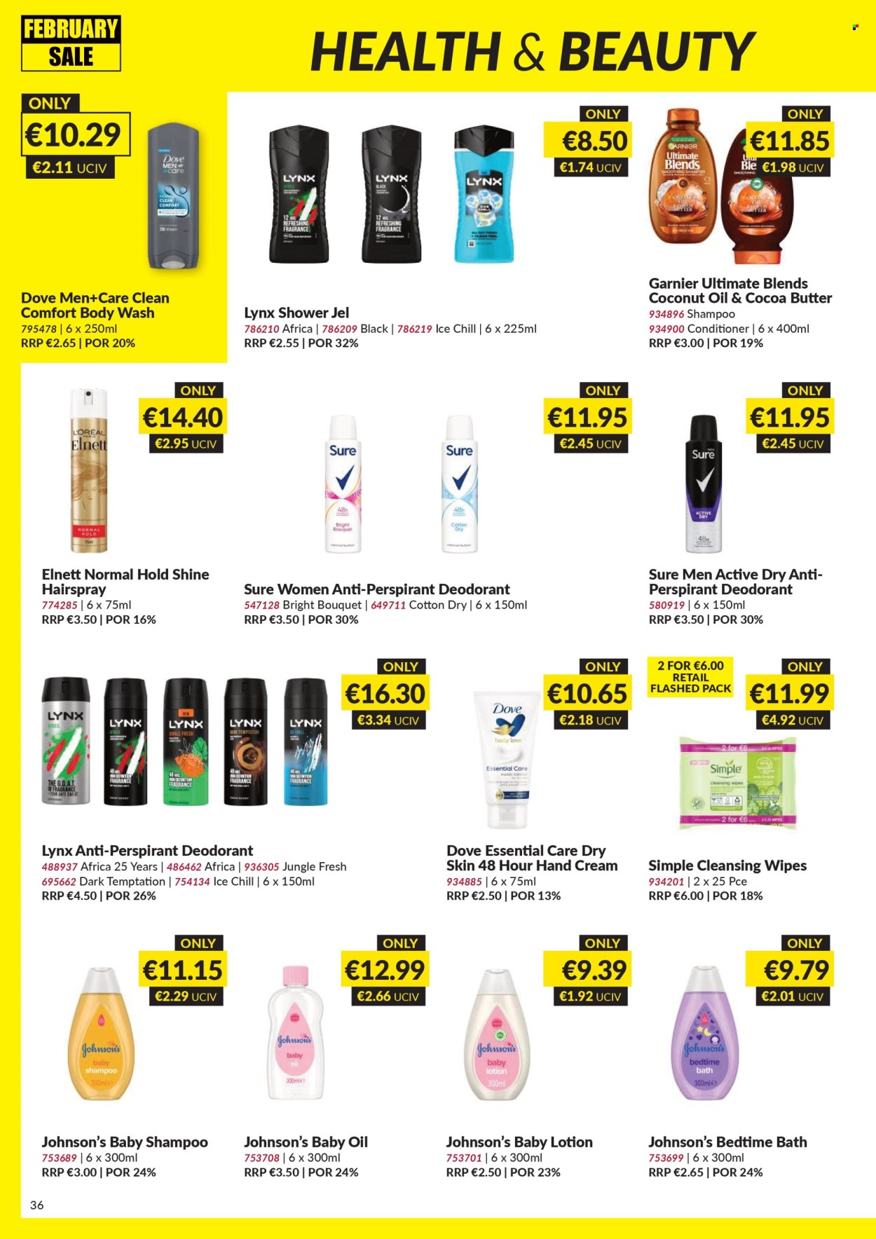 MUSGRAVE Market Place offer - 26.01.2025 - 22.02.2025. Page 36