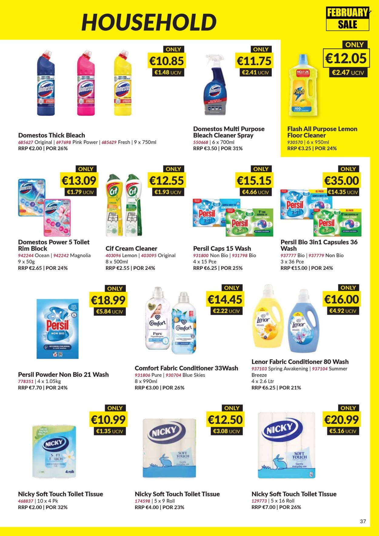 MUSGRAVE Market Place offer - 26.01.2025 - 22.02.2025. Page 37