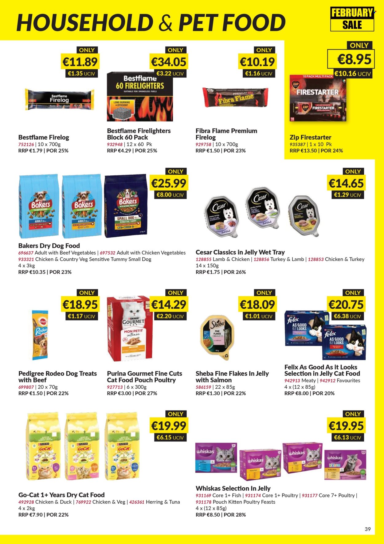 MUSGRAVE Market Place offer - 26.01.2025 - 22.02.2025. Page 39
