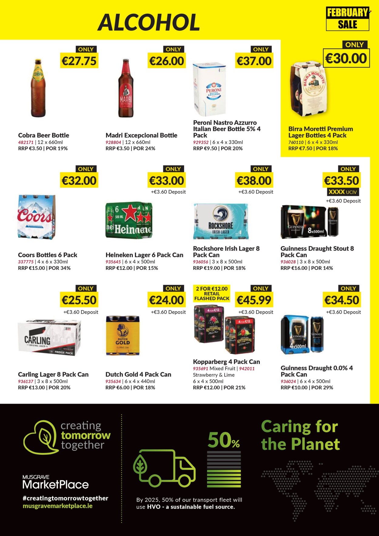 MUSGRAVE Market Place offer - 26.01.2025 - 22.02.2025. Page 41