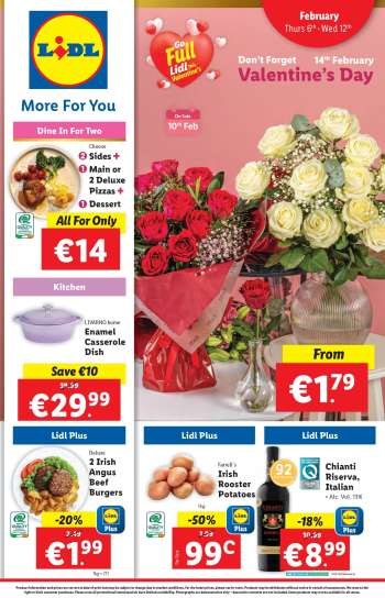 Lidl offer  - 06.02.2025 - 12.02.2025.