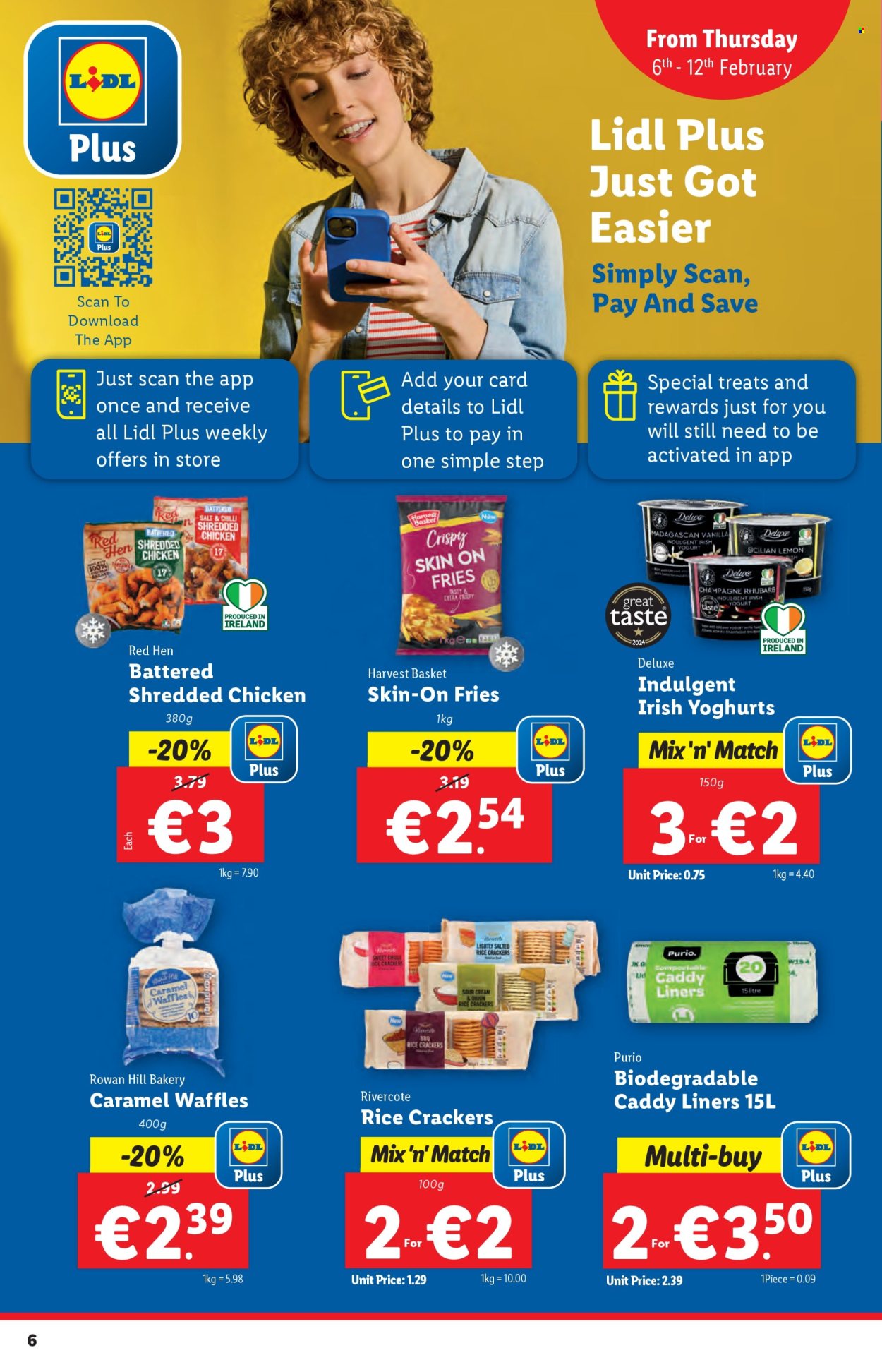 Lidl offer - 06.02.2025 - 12.02.2025. Page 6