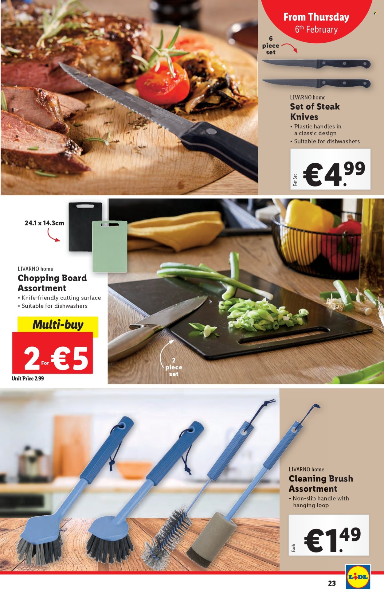 Lidl offer - 06.02.2025 - 12.02.2025. Page 23