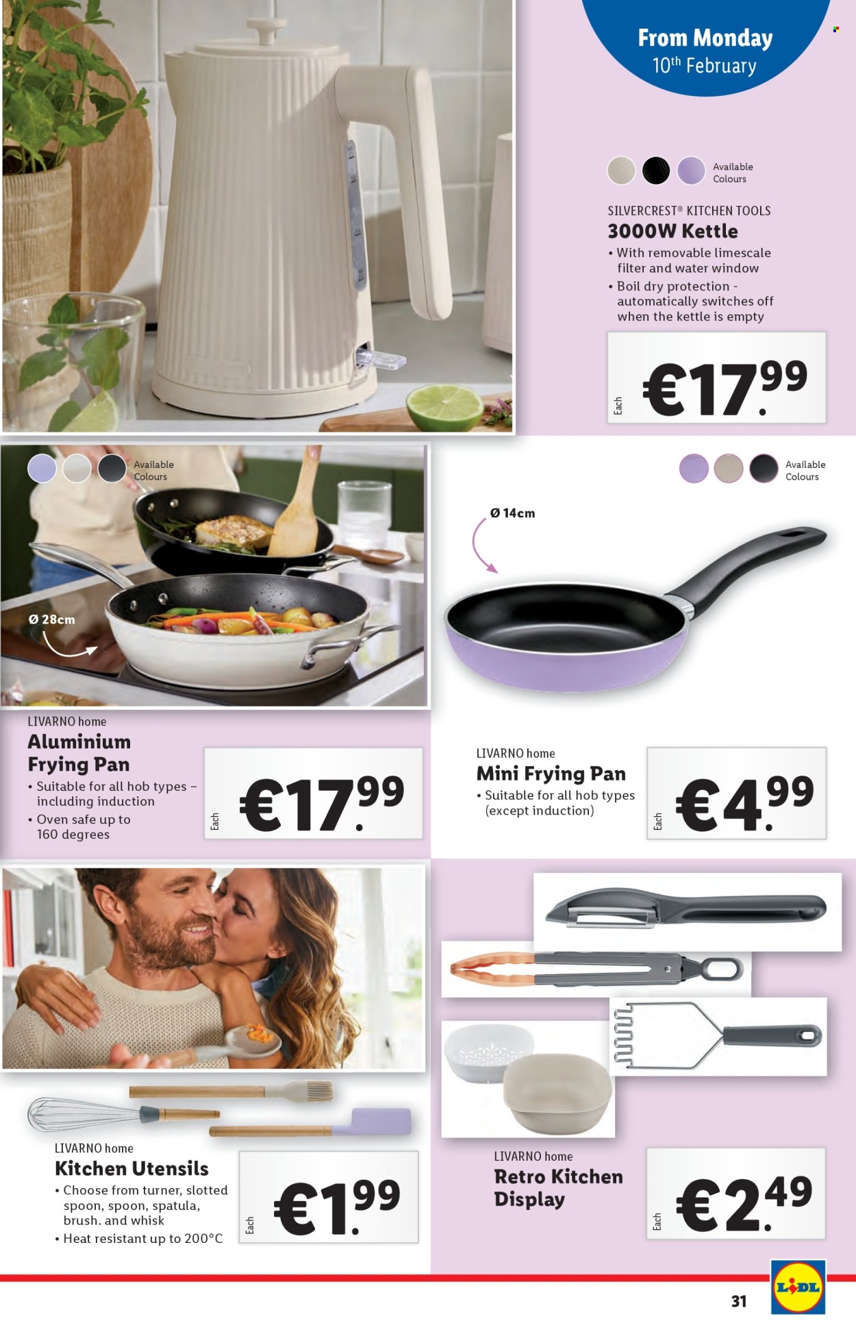 Lidl offer - 06.02.2025 - 12.02.2025. Page 31