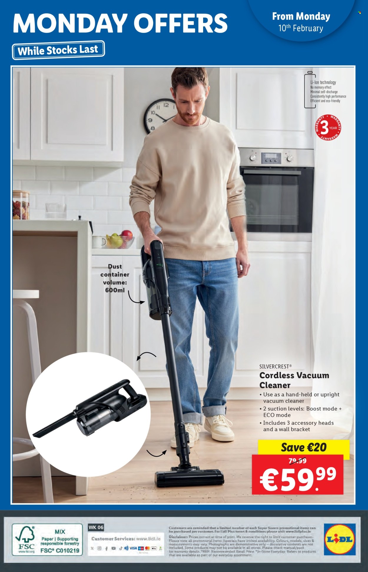 Lidl offer - 06.02.2025 - 12.02.2025. Page 32