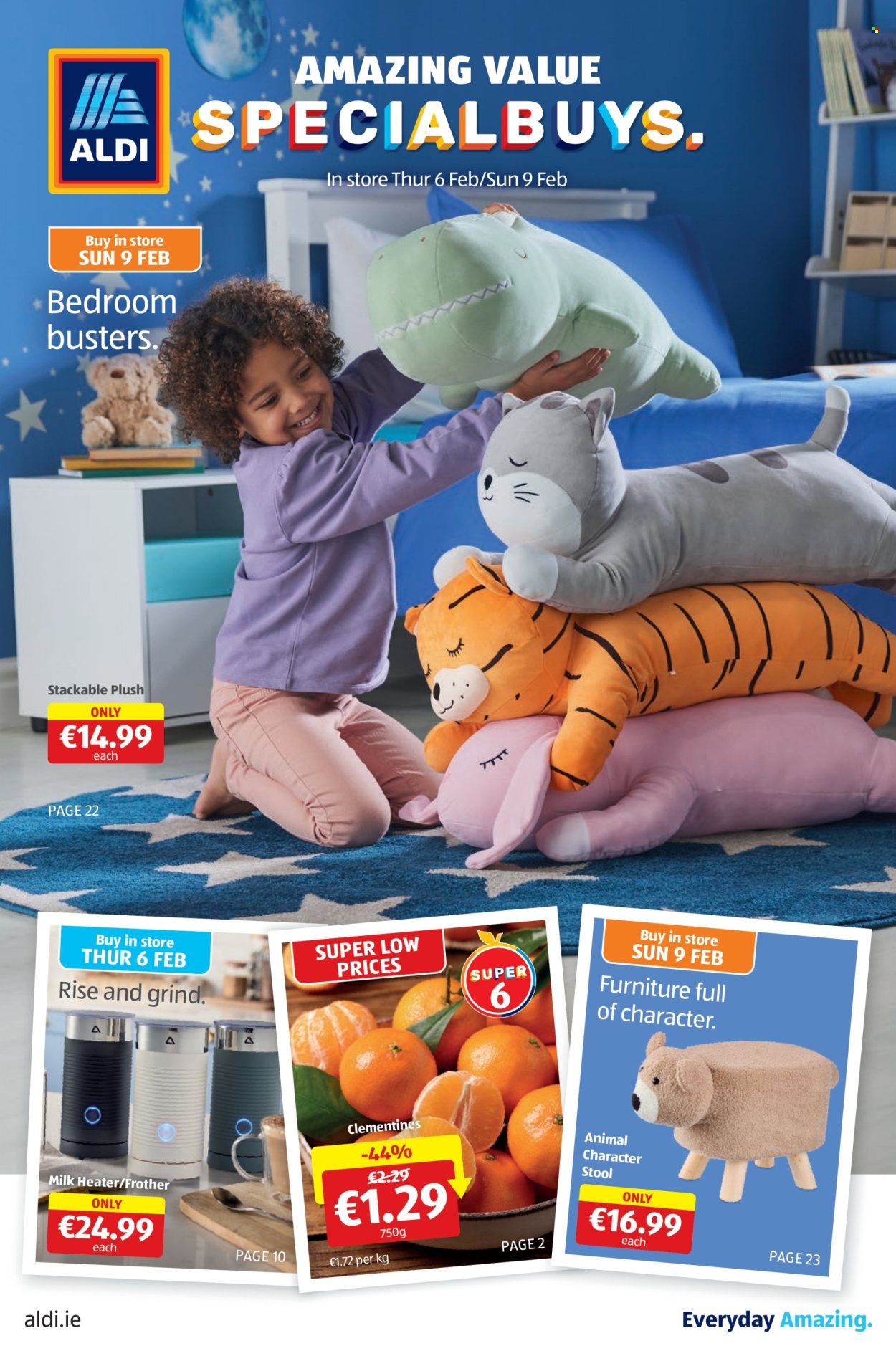 Aldi offer - 06.02.2025 - 09.02.2025. Page 1