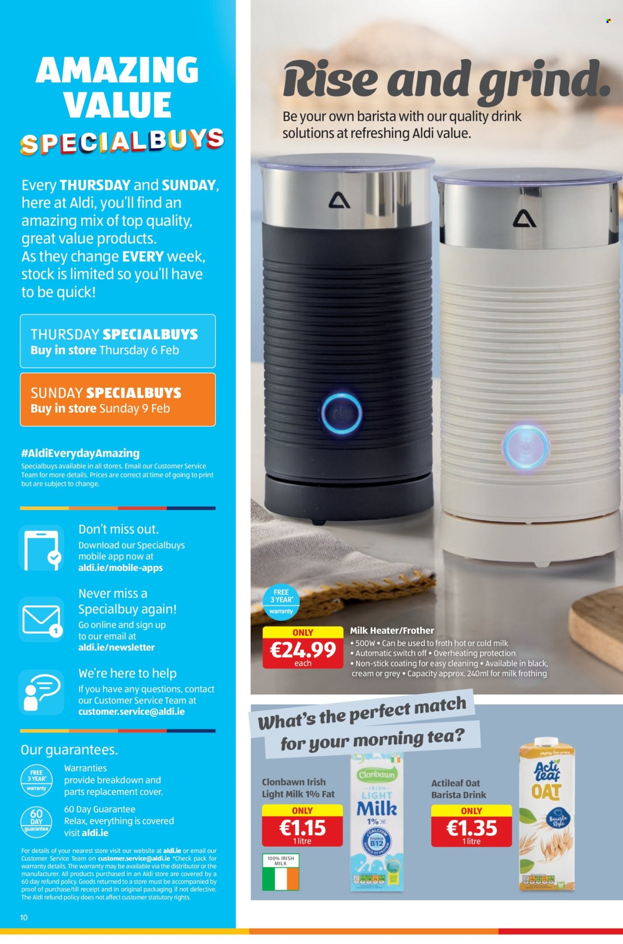 Aldi offer - 06.02.2025 - 09.02.2025. Page 10