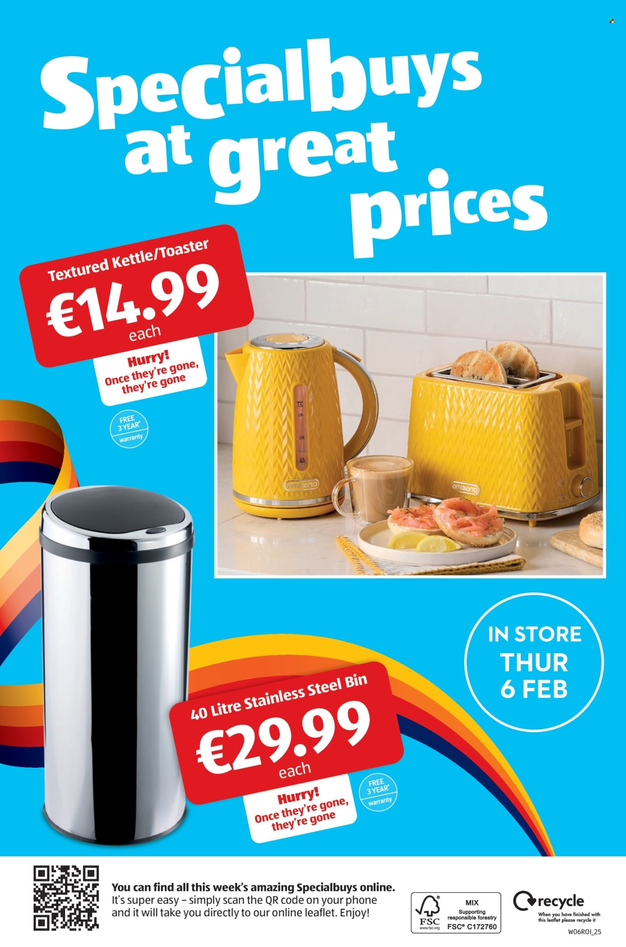 Aldi offer - 06.02.2025 - 09.02.2025. Page 24