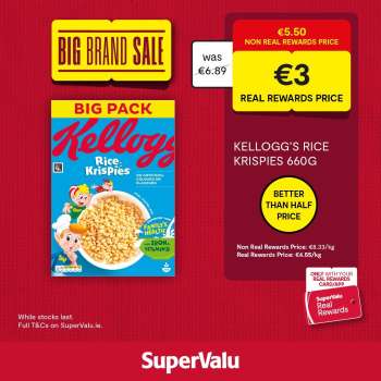 SuperValu offer .