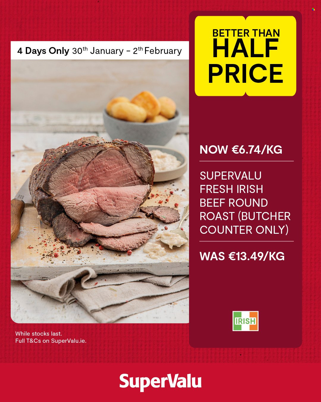 SuperValu offer. Page 10