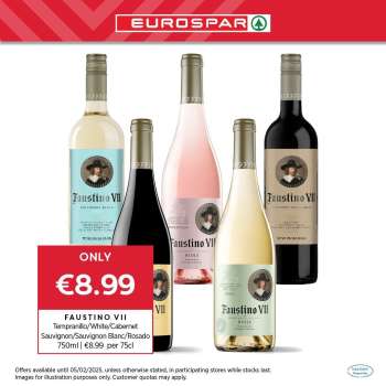 EUROSPAR offer  - 02.02.2025 - 05.02.2025.