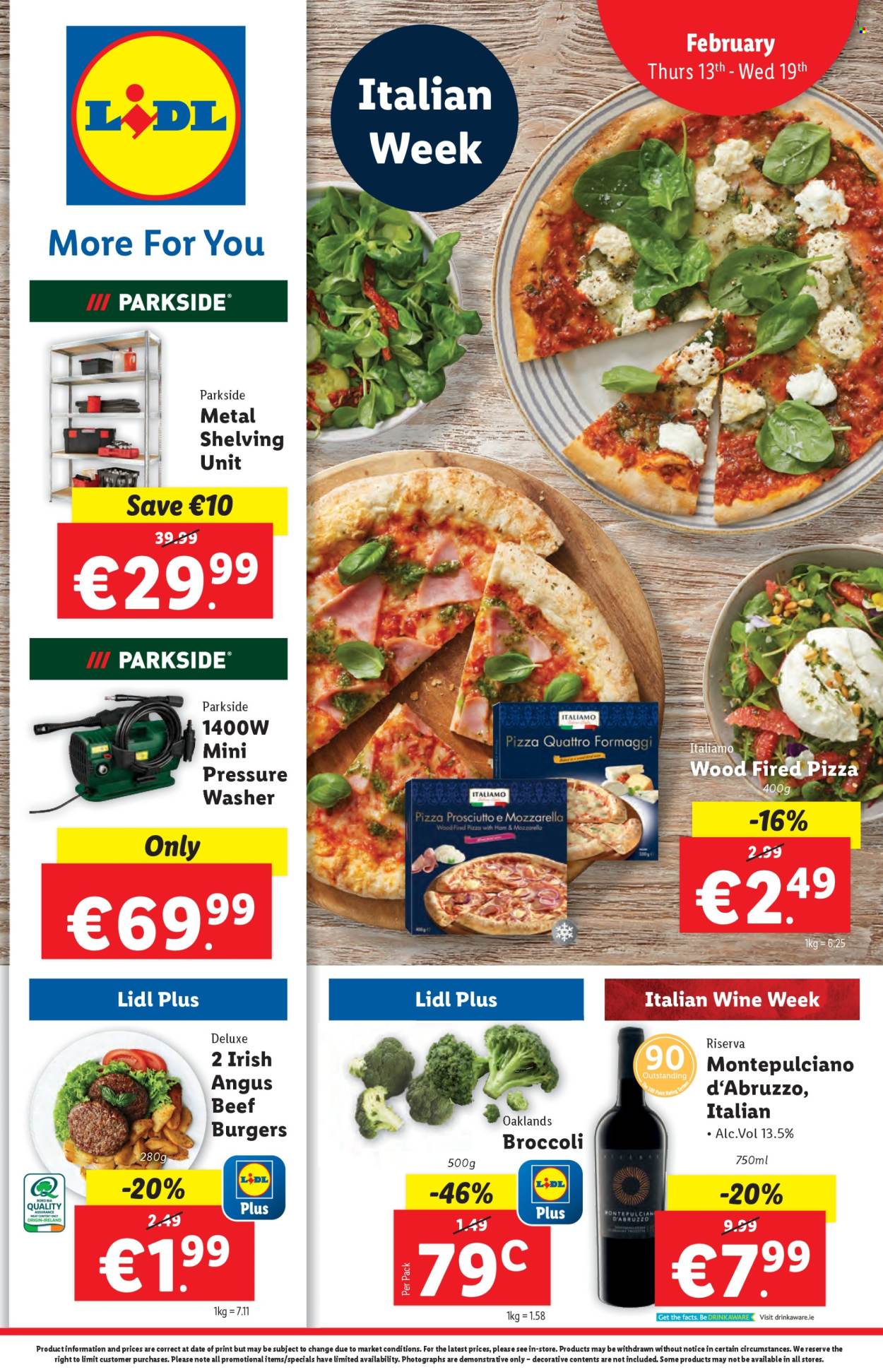Lidl offer - 13.02.2025 - 19.02.2025. Page 1
