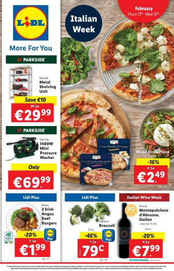 Lidl offer  - 13.02.2025 - 19.02.2025.