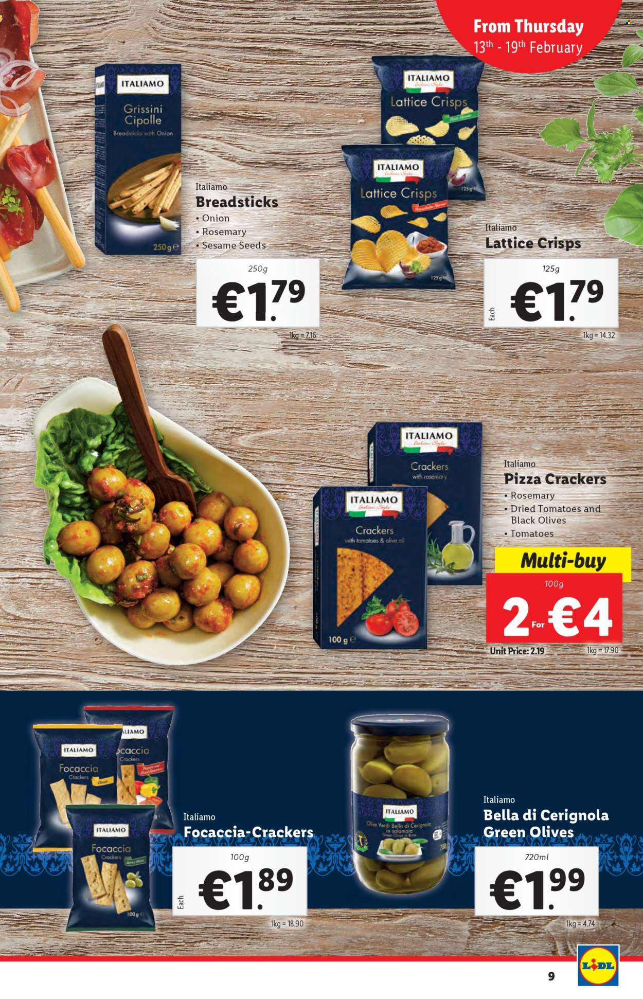 Lidl offer - 13.02.2025 - 19.02.2025. Page 9