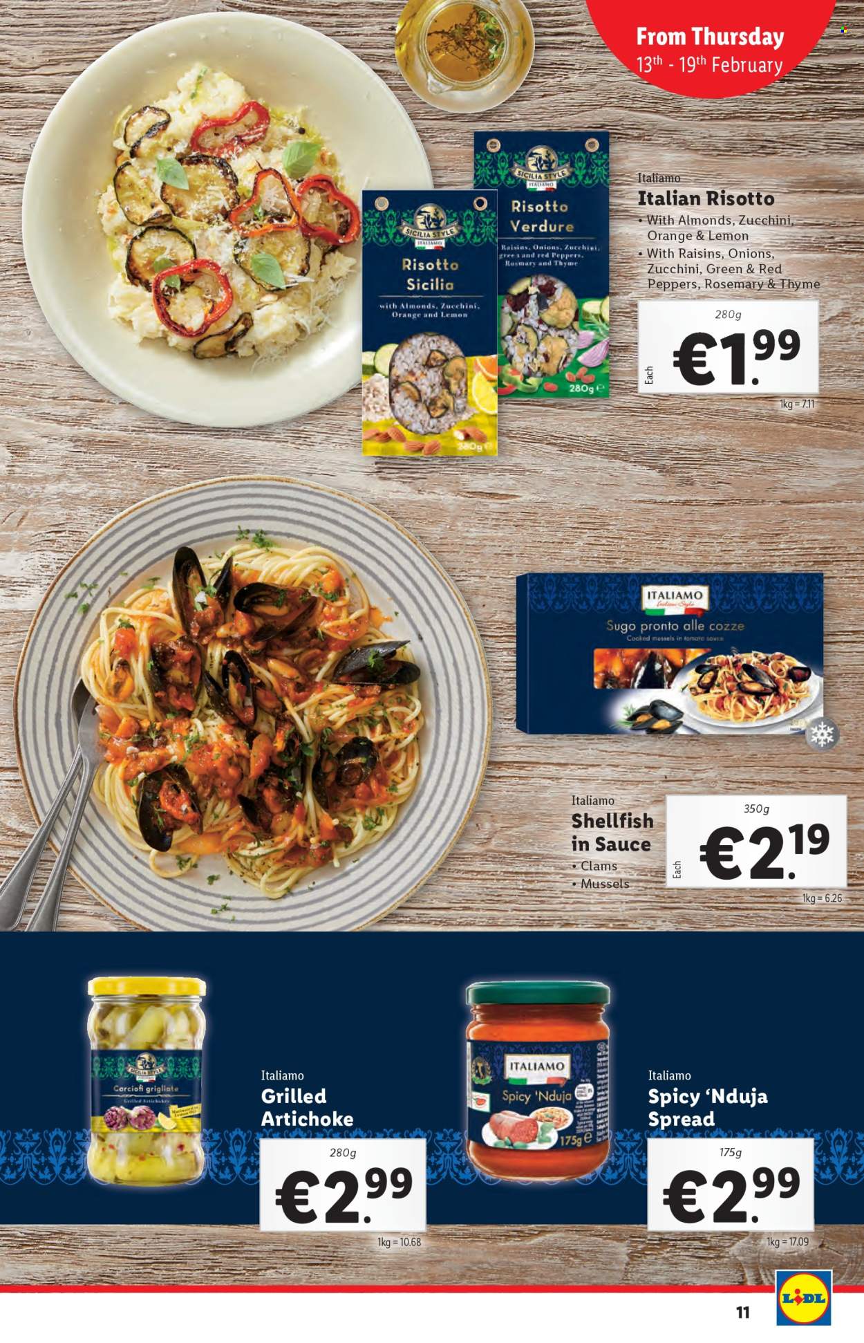 Lidl offer - 13.02.2025 - 19.02.2025. Page 11