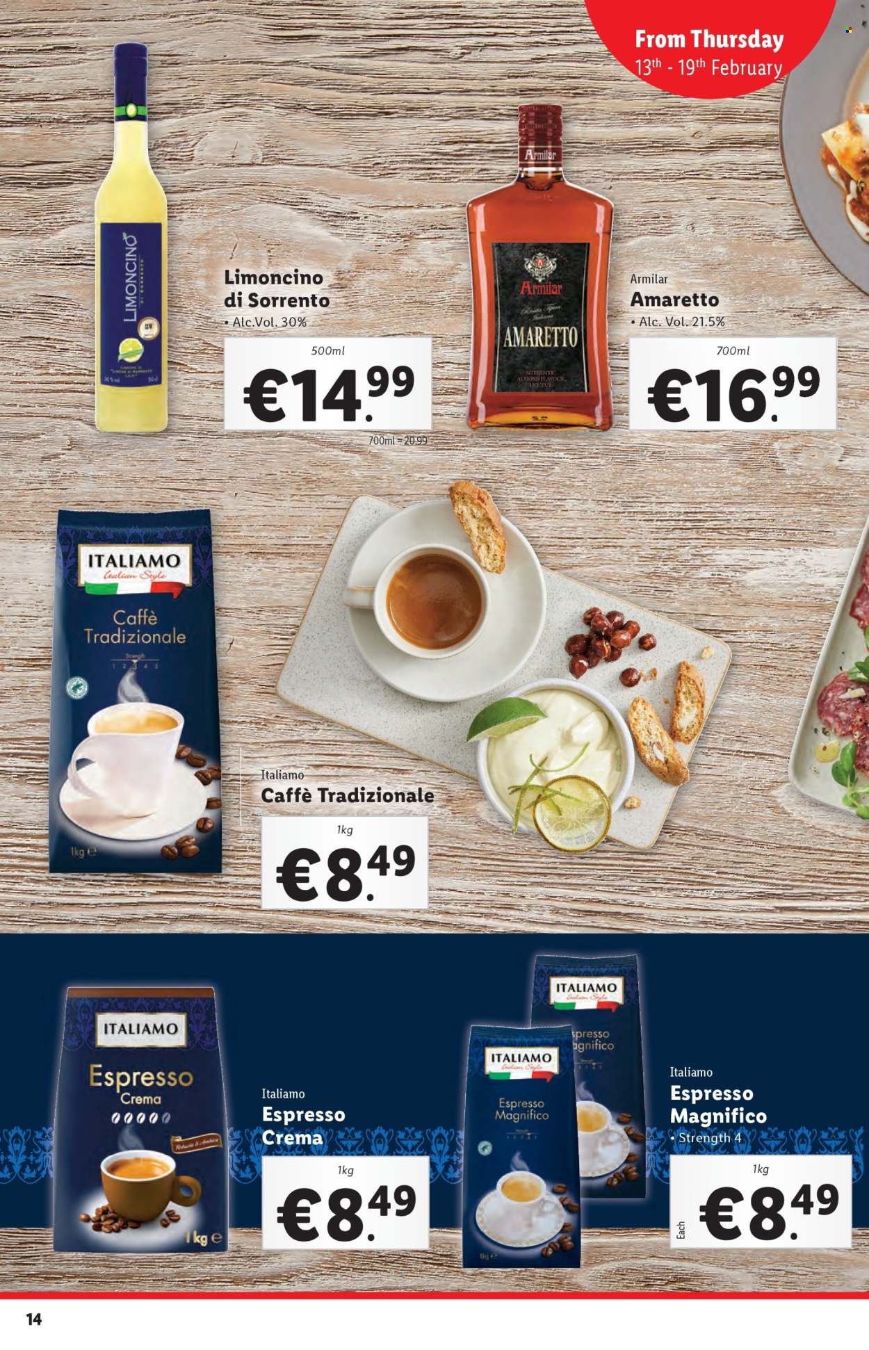 Lidl offer - 13.02.2025 - 19.02.2025. Page 14
